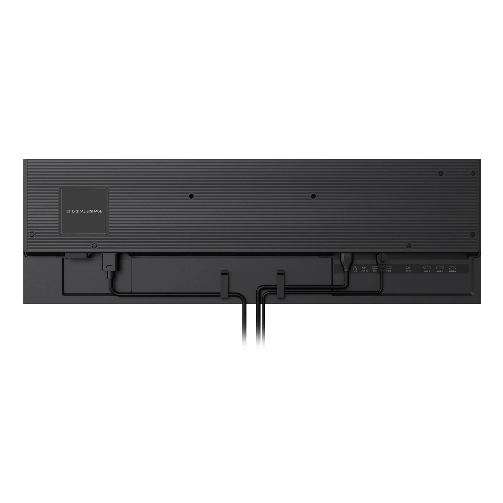 iiyama LH4365UHSB-B1 Écran d'affichage dynamique En forme de kiosk 108 cm (42.5") LED Wifi 800 cd/m² 4K Ultra HD Noir Intégré dans le processeur Android 11 24/7