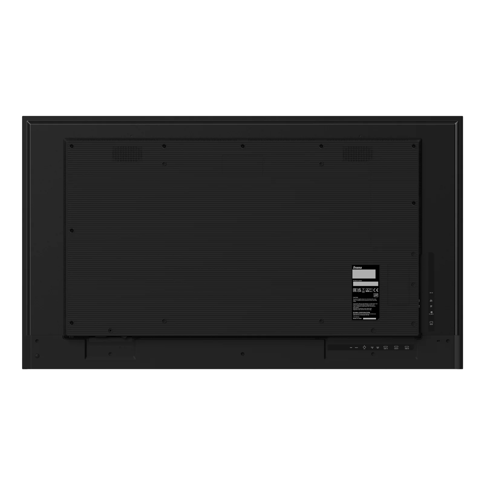 iiyama LH5041UHS-B2AG Écran d'affichage dynamique Écran plat de signalisation numérique 127 cm (50") LCD 500 cd/m² 4K Ultra HD Noir 24/7