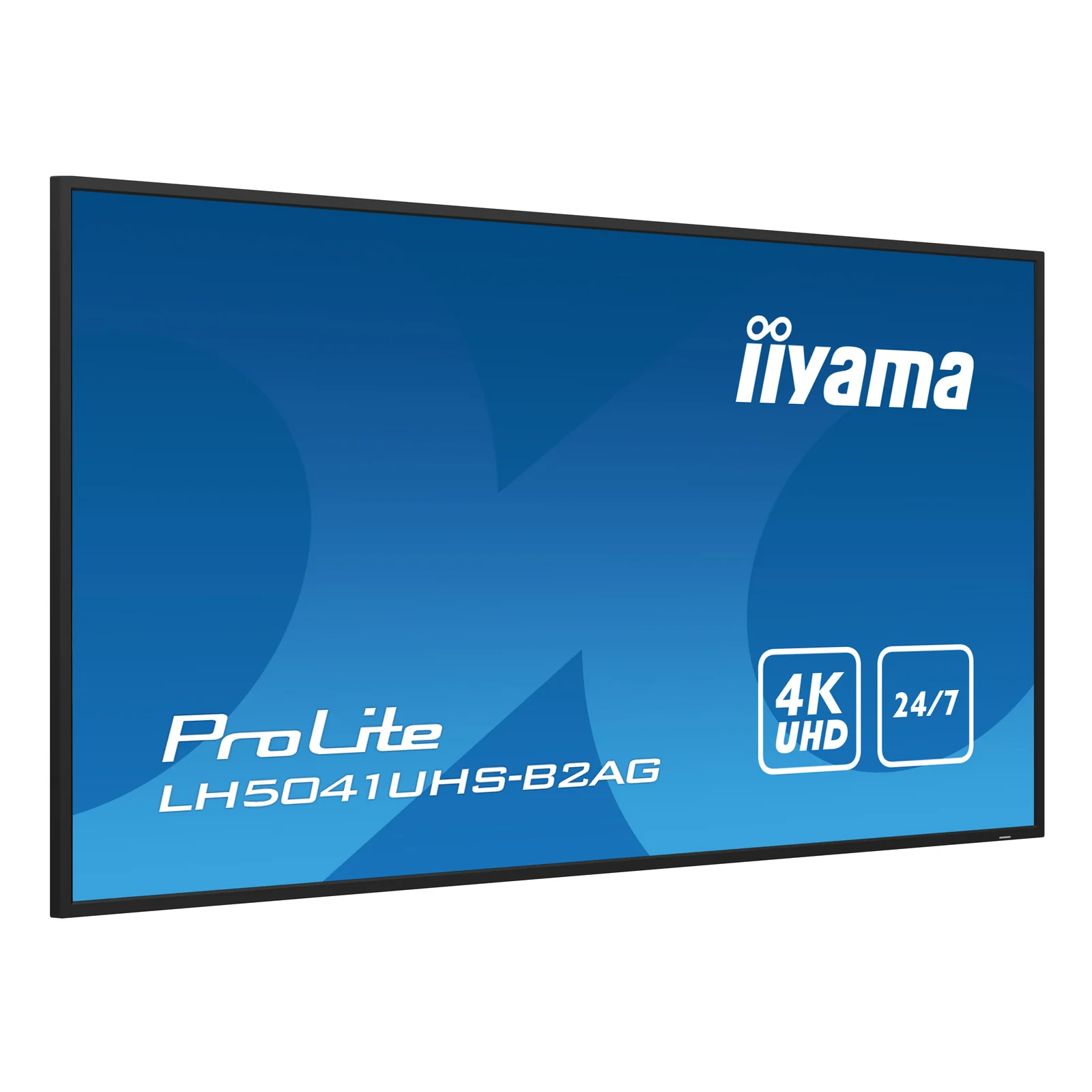 iiyama LH5041UHS-B2AG Écran d'affichage dynamique Écran plat de signalisation numérique 127 cm (50") LCD 500 cd/m² 4K Ultra HD Noir 24/7