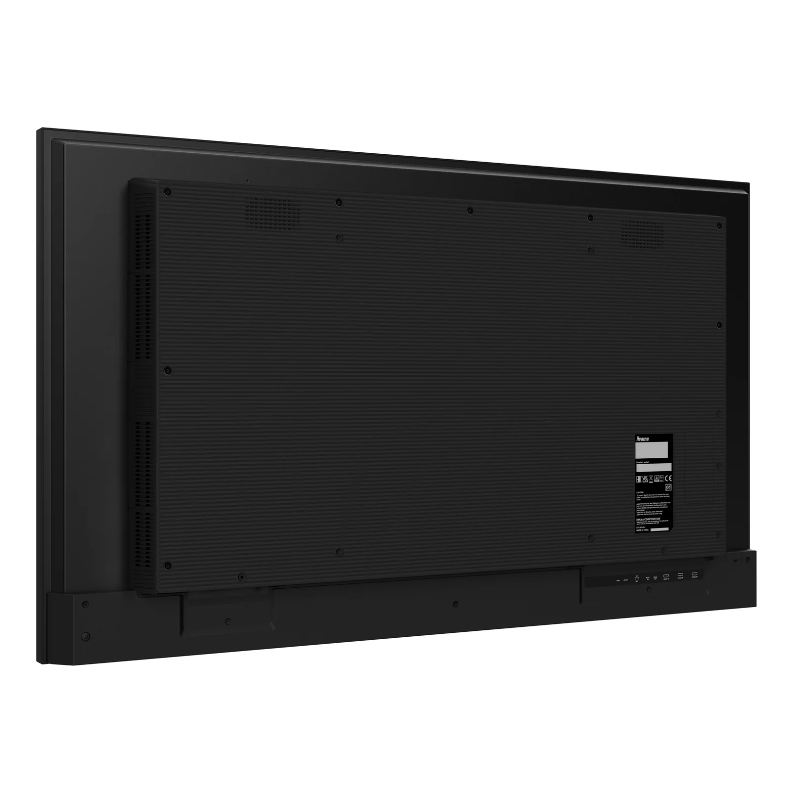 iiyama LH5041UHS-B2AG Écran d'affichage dynamique Écran plat de signalisation numérique 127 cm (50") LCD 500 cd/m² 4K Ultra HD Noir 24/7