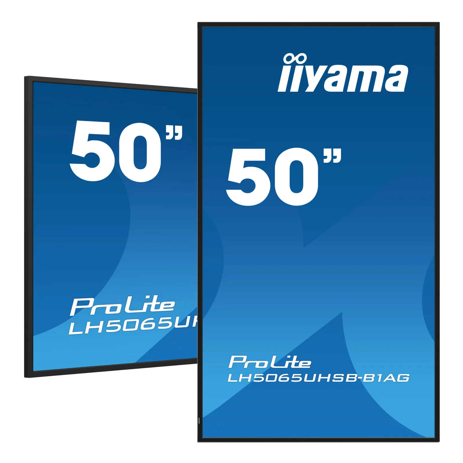 LH5065UHSB-B1AG Écran d'affichage dynamique Écran plat de signalisation numérique 125,7 cm (49.5") LCD Wifi 800 cd/m² 4K Ultra HD Noir Intégré dans le processeur Android 11 24/7