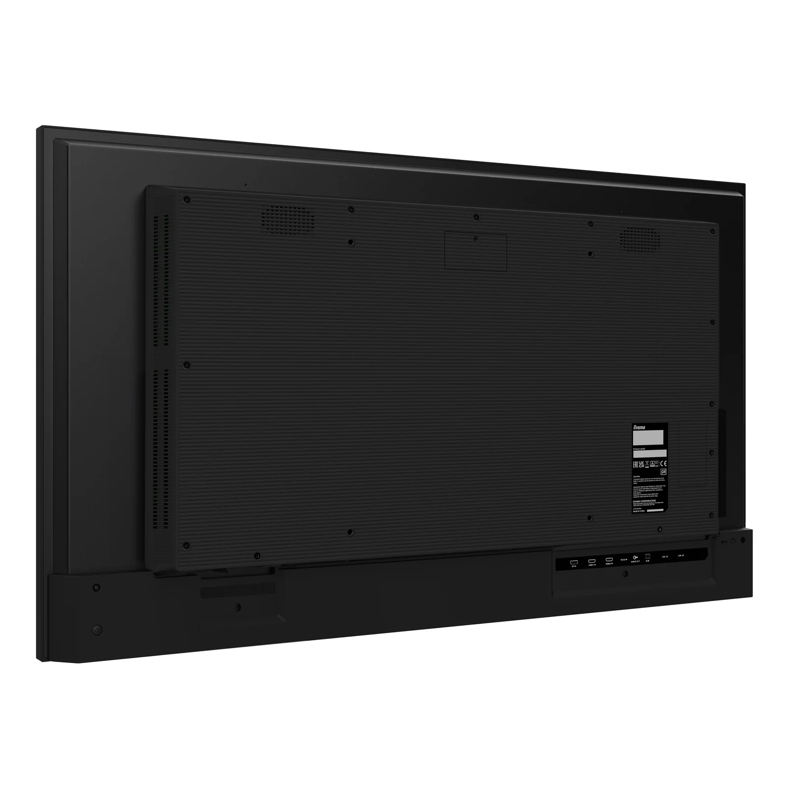 iiyama LH5065UHSB-B1AG Écran d'affichage dynamique Écran plat de signalisation numérique 125,7 cm (49.5") LCD Wifi 800 cd/m² 4K Ultra HD Noir Intégré dans le processeur Android 11 24/7
