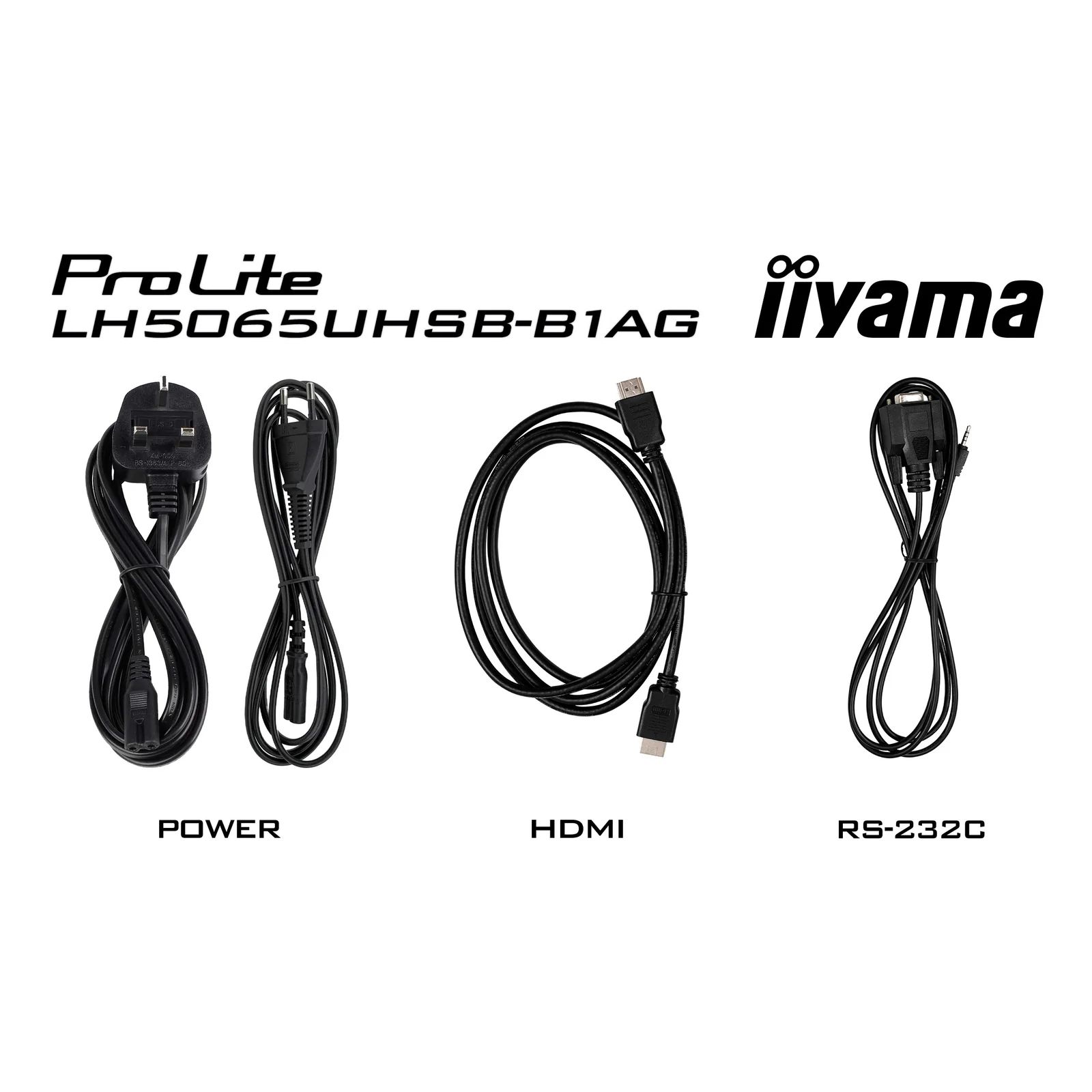 iiyama LH5065UHSB-B1AG Écran d'affichage dynamique Écran plat de signalisation numérique 125,7 cm (49.5") LCD Wifi 800 cd/m² 4K Ultra HD Noir Intégré dans le processeur Android 11 24/7