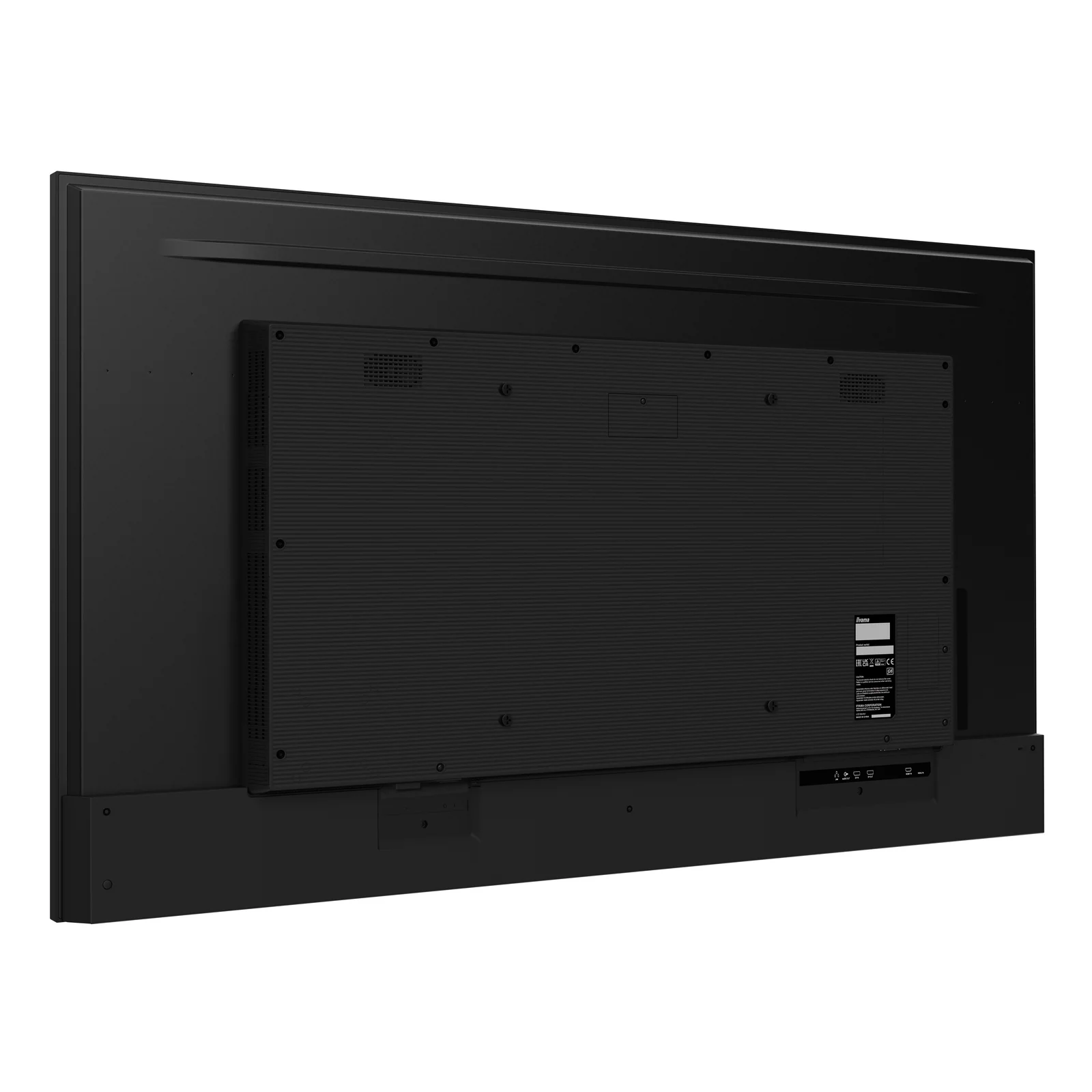 iiyama LH6565UHSB-B1 Écran d'affichage dynamique En forme de kiosk 163,8 cm (64.5") LED Wifi 800 cd/m² 4K Ultra HD Noir Intégré dans le processeur Android 11 24/7