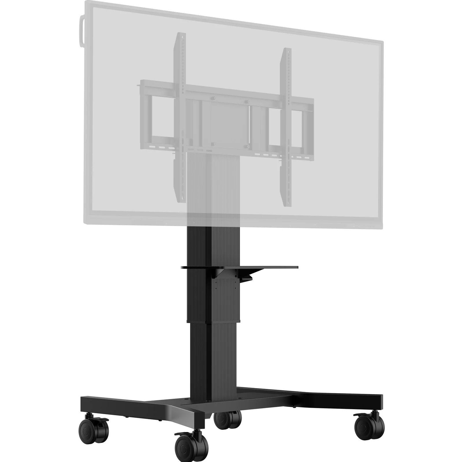 MD CAR1021-B1 support d'écran plat pour bureau 2,18 m (86") Sol Noir