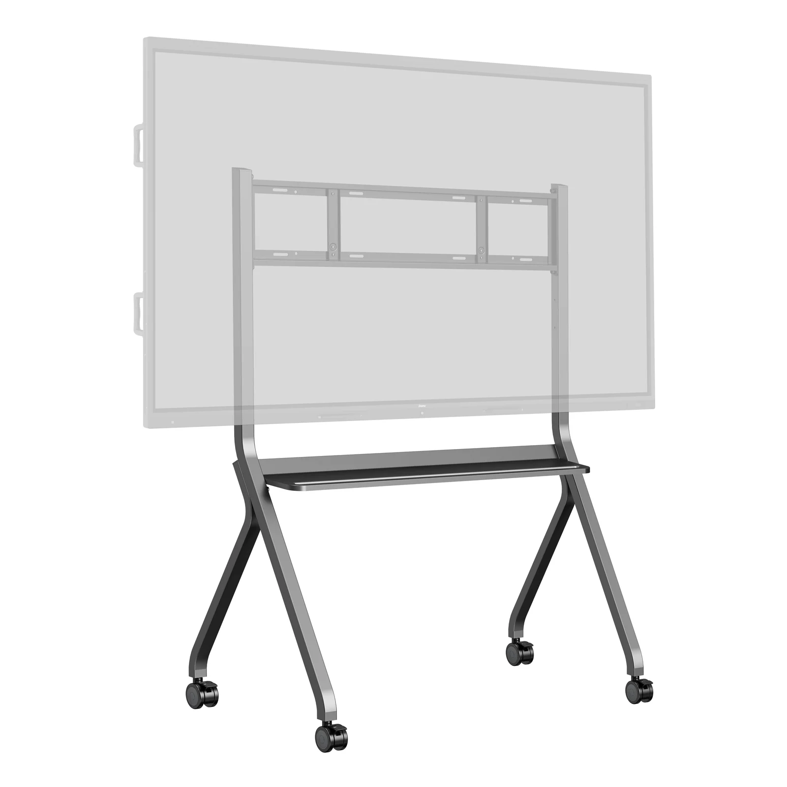 MD-CART02-S1 montage des affichages de messages 2,18 m (86") Gris