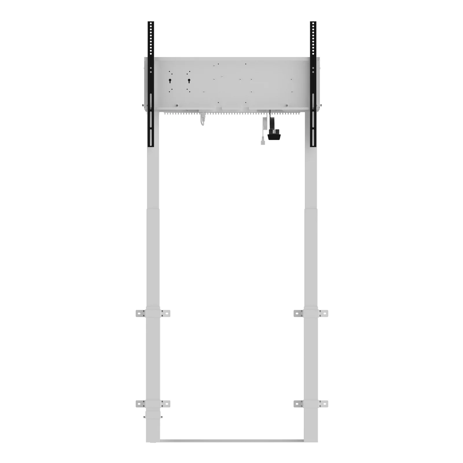 MD-WLIFT2031-W1 support d'écran plat pour bureau 2,67 m (105") Sol Blanc