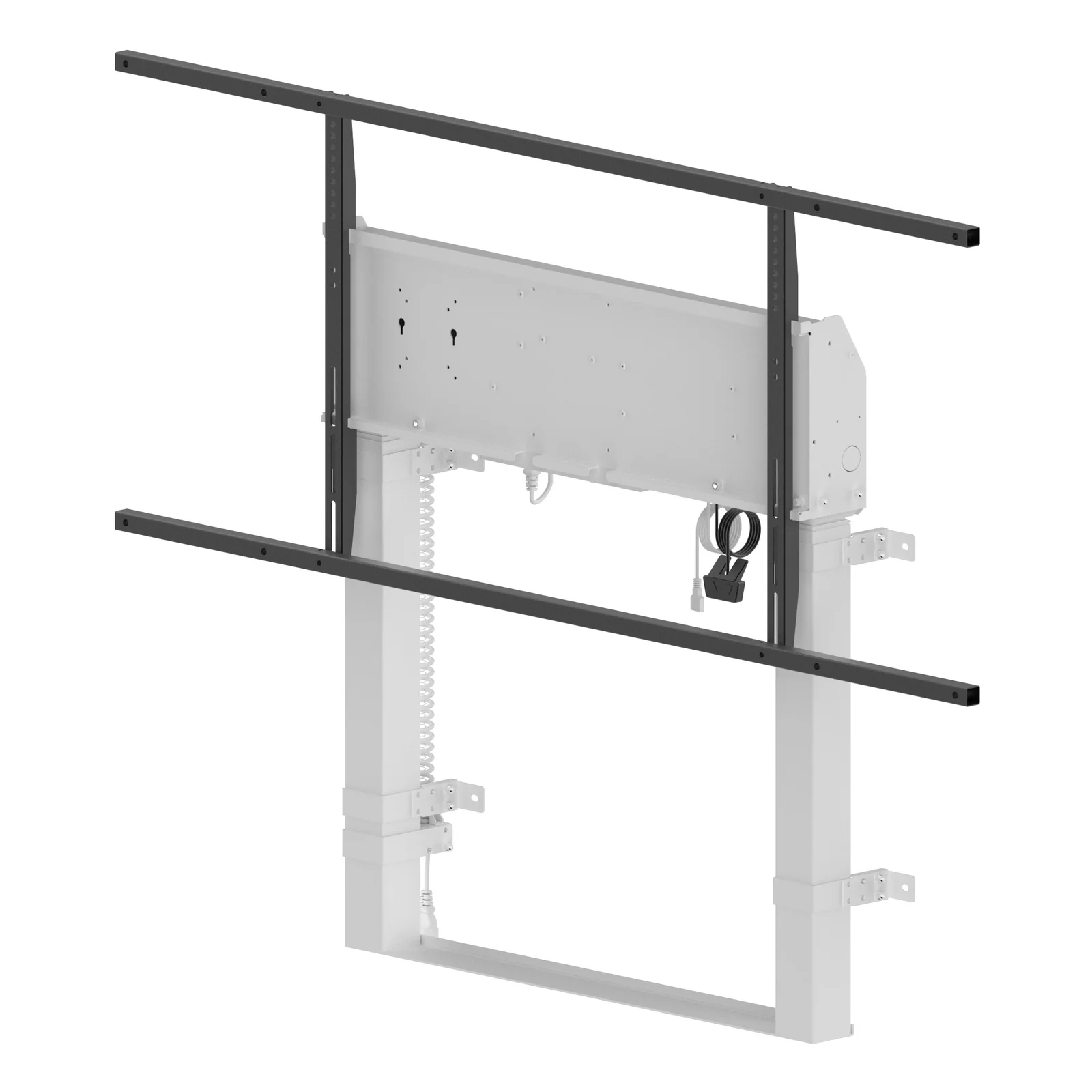 iiyama MD-WLIFT2031-W1 support d'écran plat pour bureau 2,67 m (105") Sol Blanc
