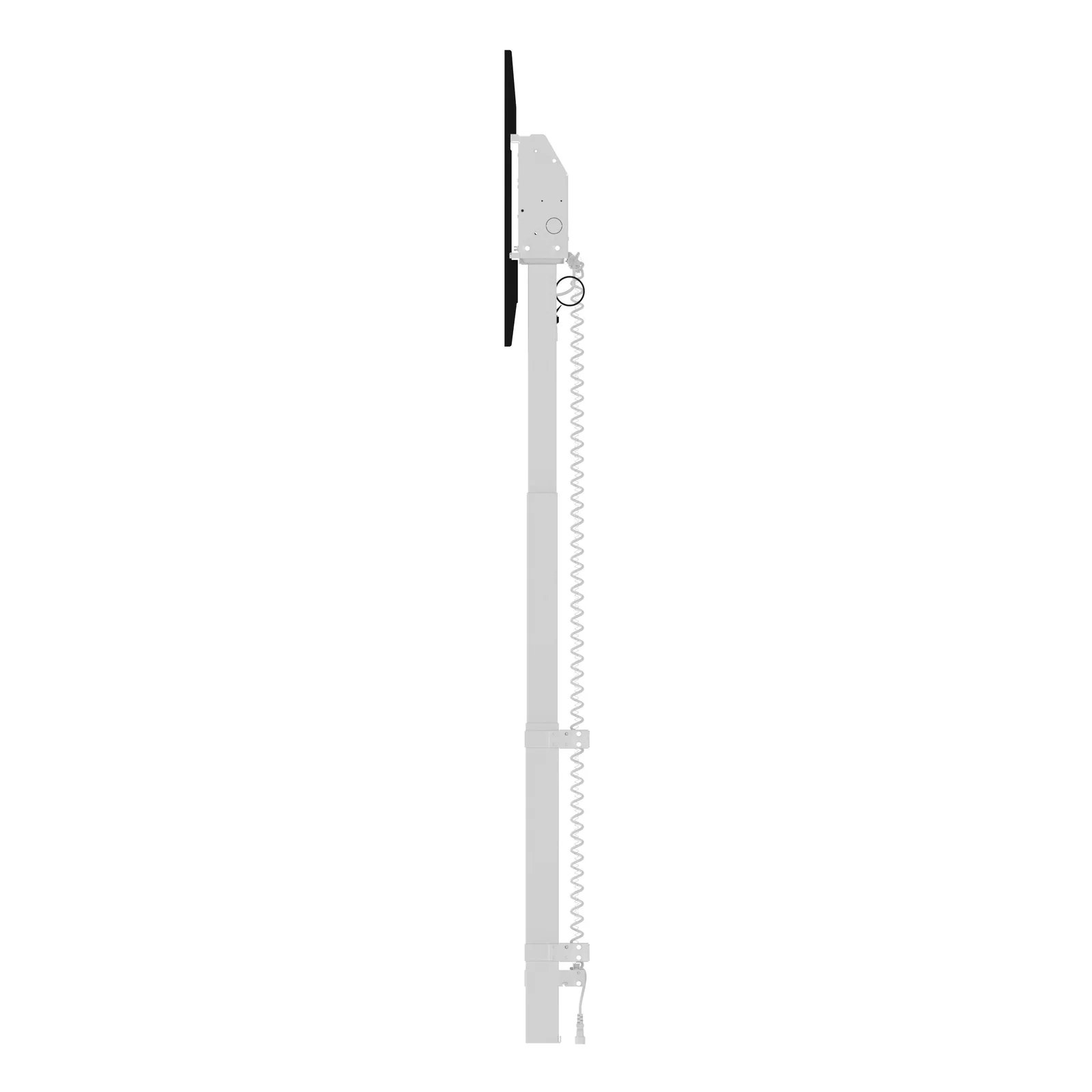 iiyama MD-WLIFT2031-W1 support d'écran plat pour bureau 2,67 m (105") Sol Blanc