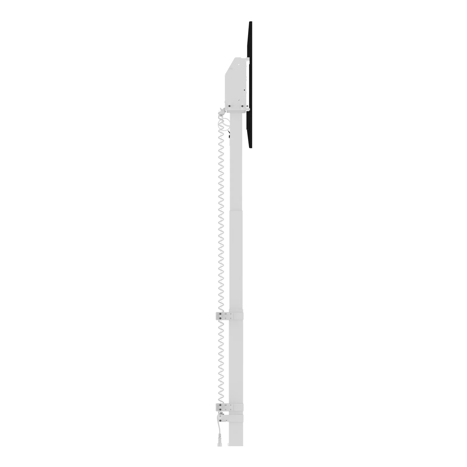 iiyama MD-WLIFT2031-W1 support d'écran plat pour bureau 2,67 m (105") Sol Blanc