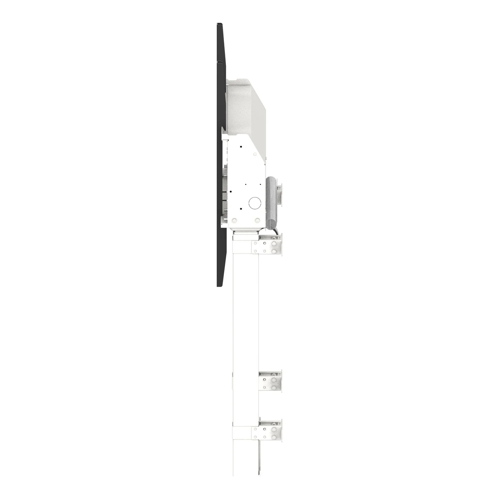 iiyama MD-WLIFT2031-W1 support d'écran plat pour bureau 2,67 m (105") Sol Blanc