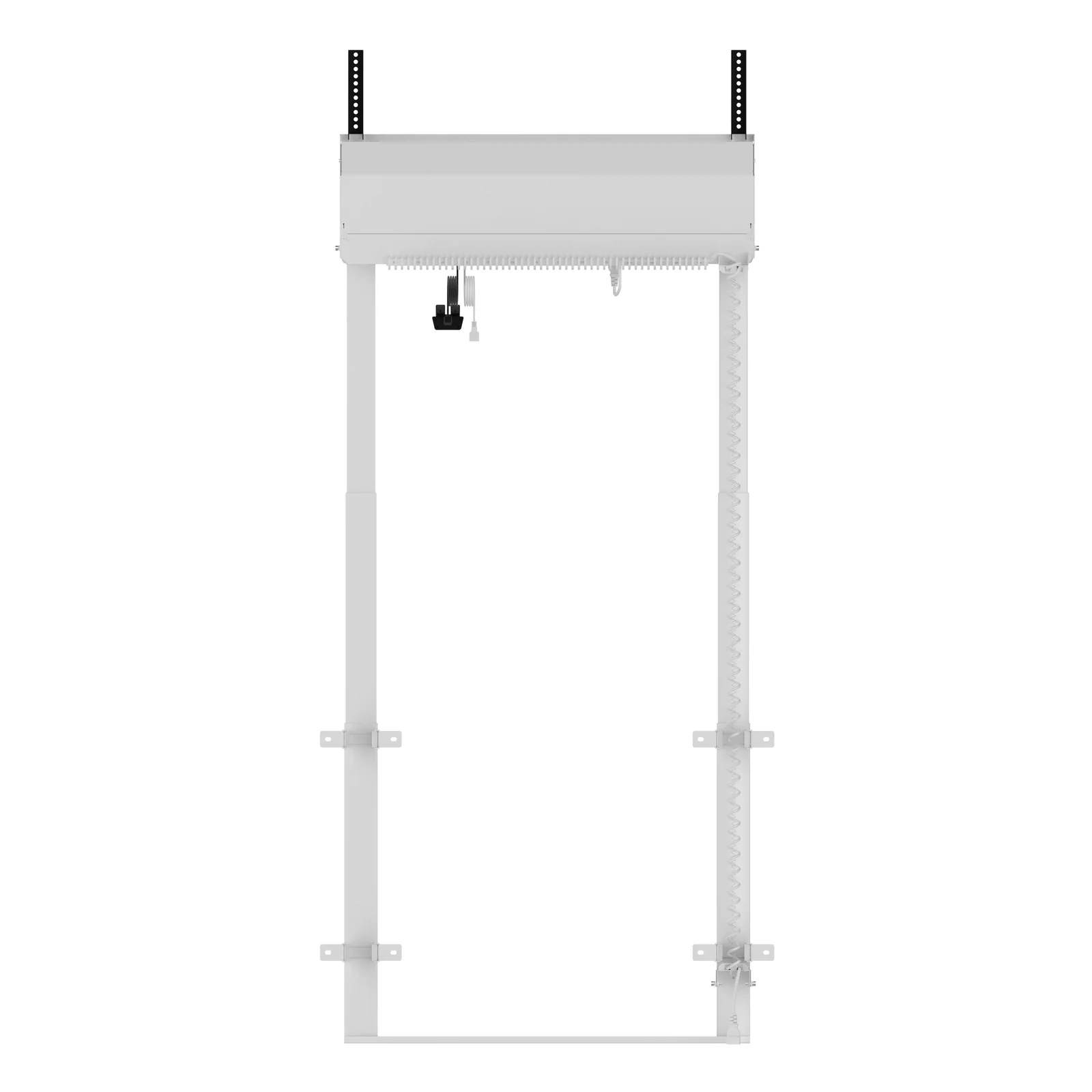 iiyama MD-WLIFT2031-W1 support d'écran plat pour bureau 2,67 m (105") Sol Blanc
