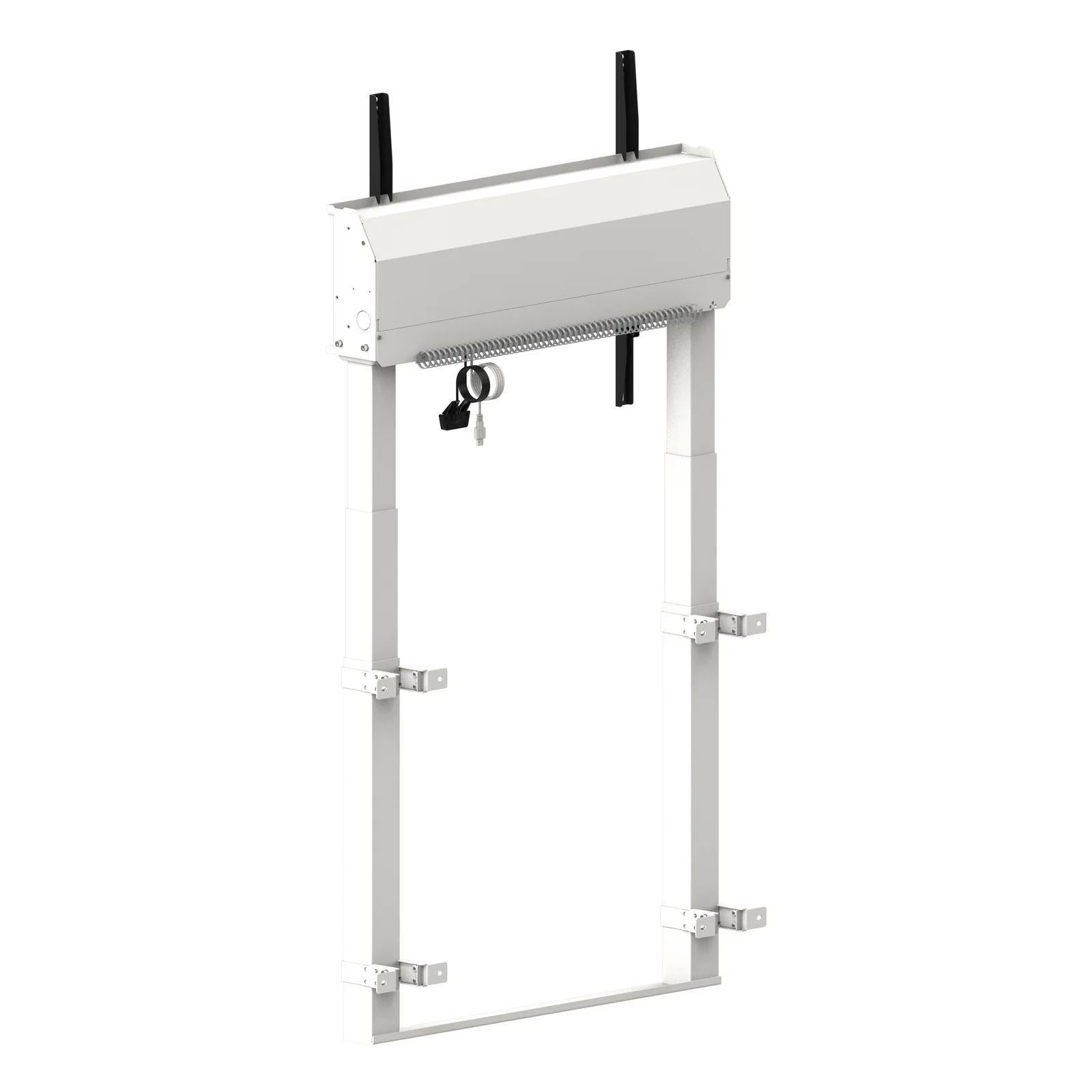 iiyama MD-WLIFT2031-W1 support d'écran plat pour bureau 2,67 m (105") Sol Blanc