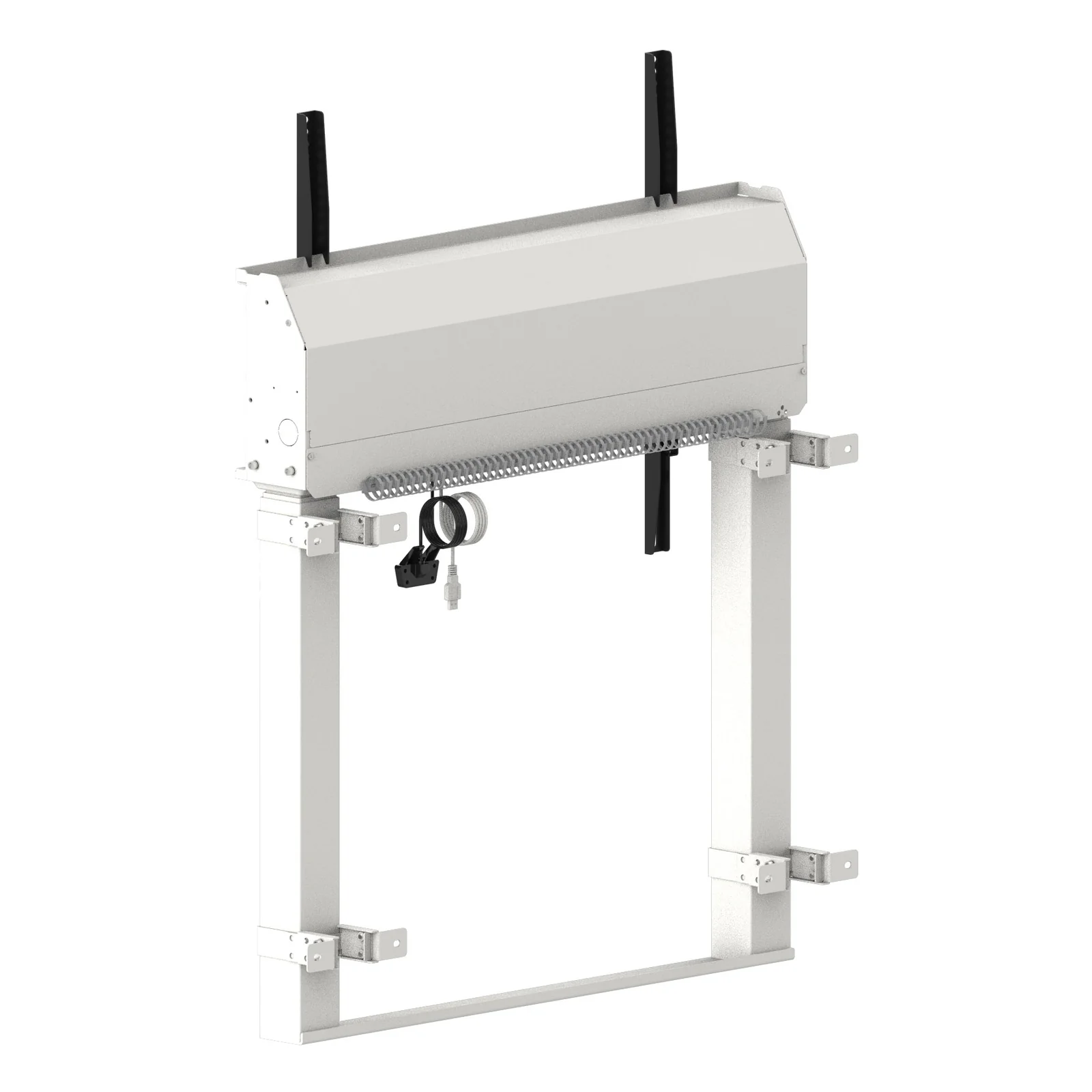 iiyama MD-WLIFT2031-W1 support d'écran plat pour bureau 2,67 m (105") Sol Blanc