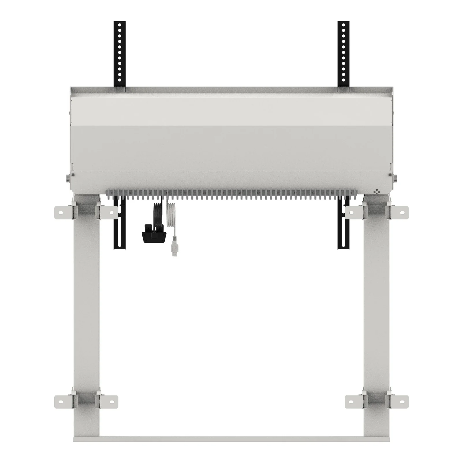 iiyama MD-WLIFT2031-W1 support d'écran plat pour bureau 2,67 m (105") Sol Blanc