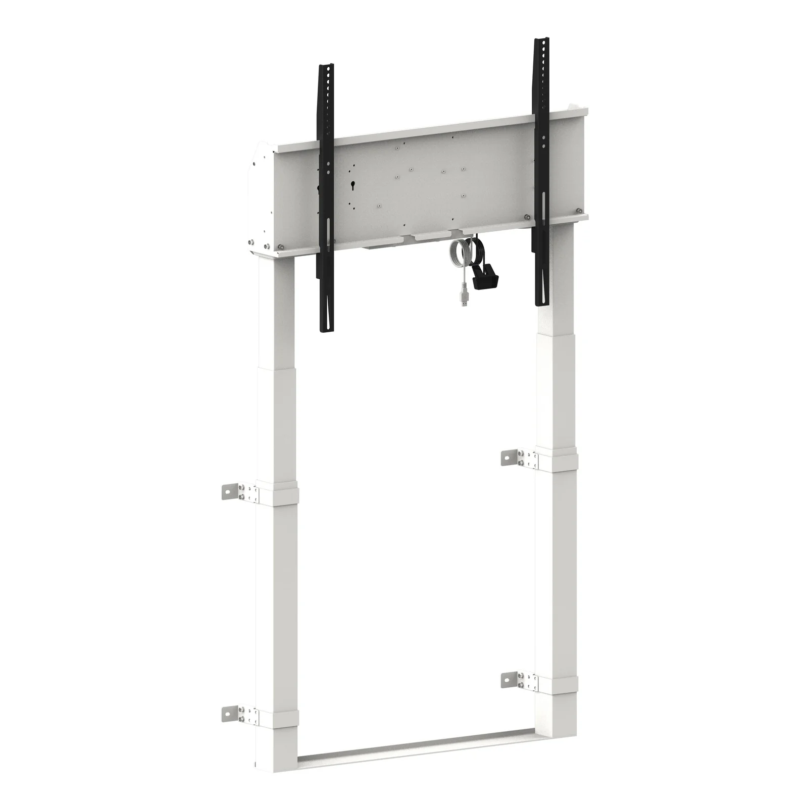 iiyama MD-WLIFT2031-W1 support d'écran plat pour bureau 2,67 m (105") Sol Blanc