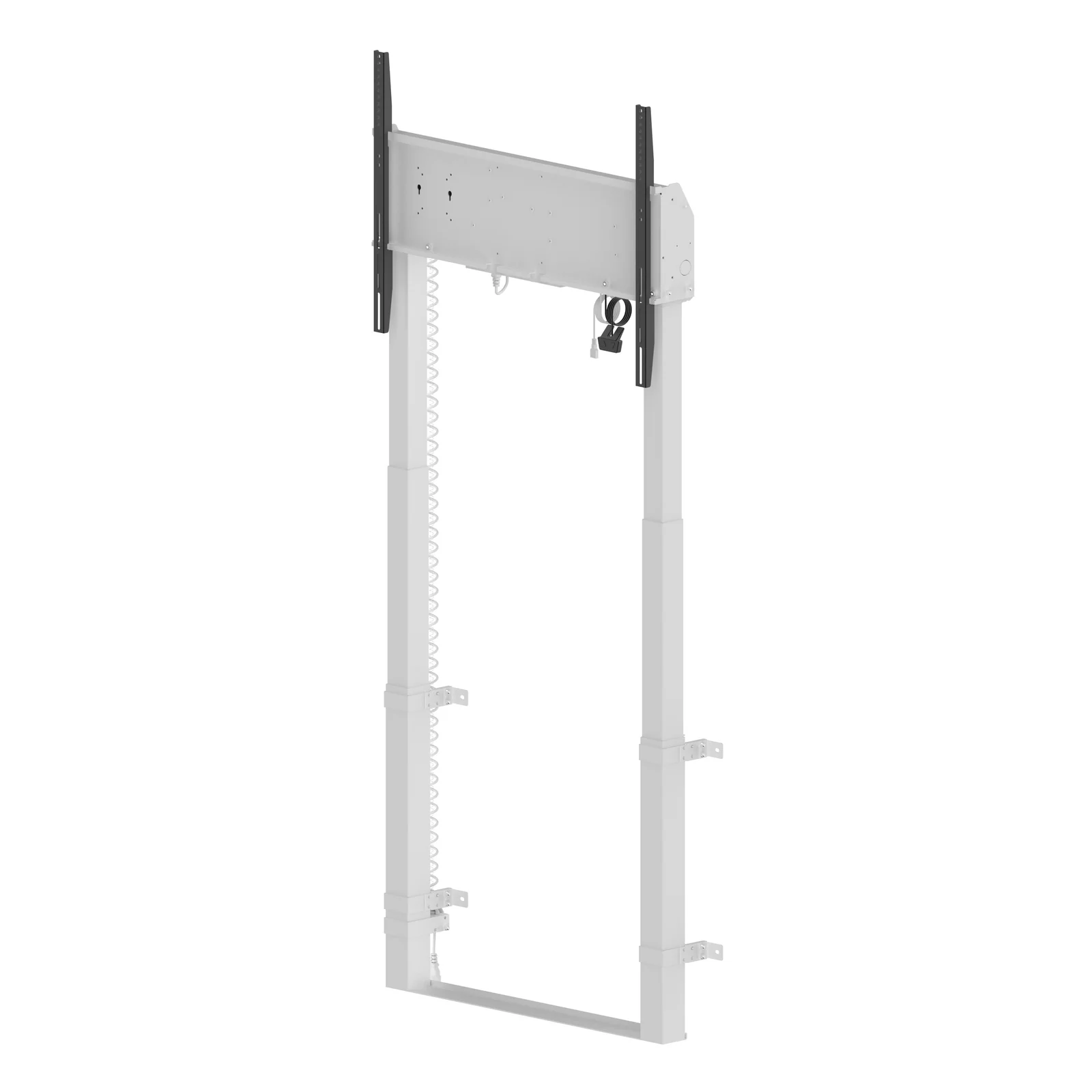 iiyama MD-WLIFT2031-W1 support d'écran plat pour bureau 2,67 m (105") Sol Blanc