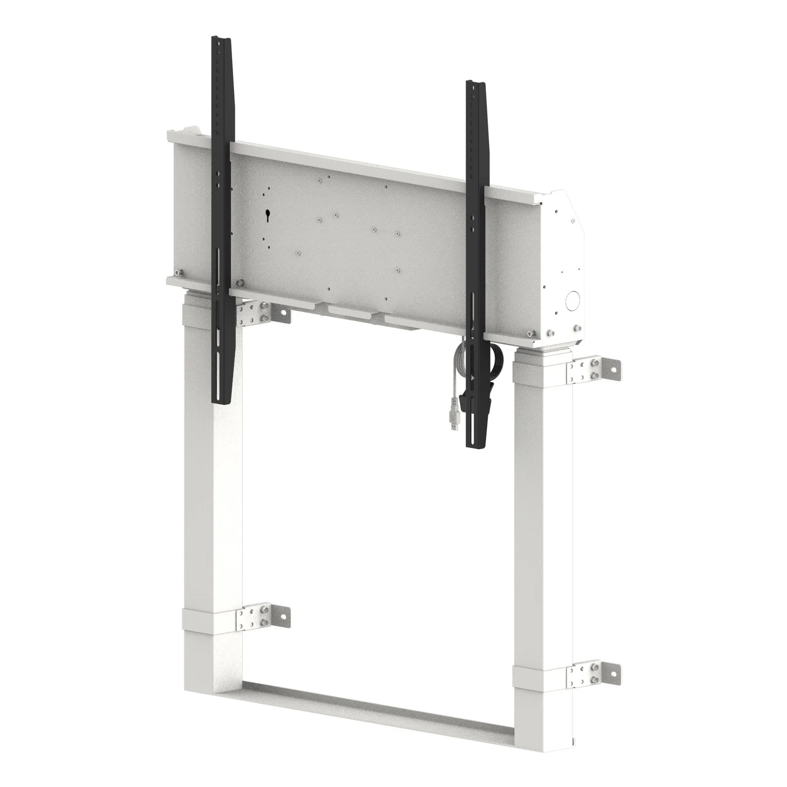 iiyama MD-WLIFT2031-W1 support d'écran plat pour bureau 2,67 m (105") Sol Blanc