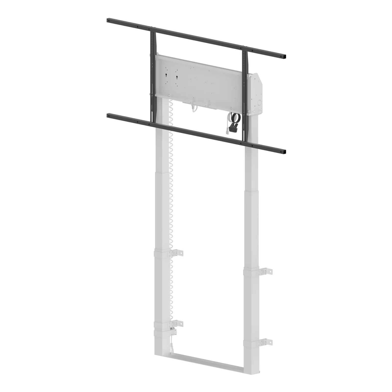 iiyama MD-WLIFT2031-W1 support d'écran plat pour bureau 2,67 m (105") Sol Blanc