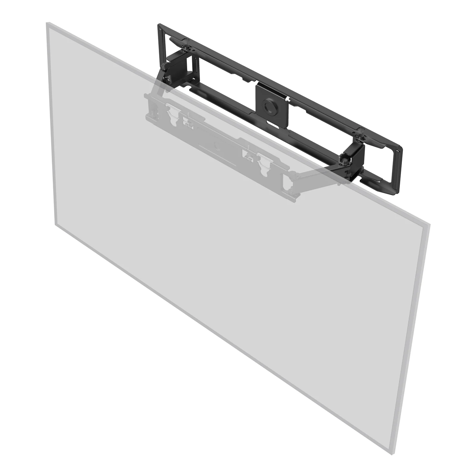 iiyama MD-WM0001 montage des affichages de messages 165,1 cm (65") Noir