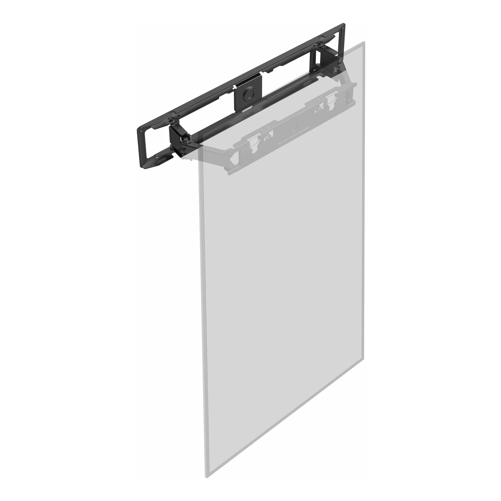 iiyama MD-WM0001 montage des affichages de messages 165,1 cm (65") Noir