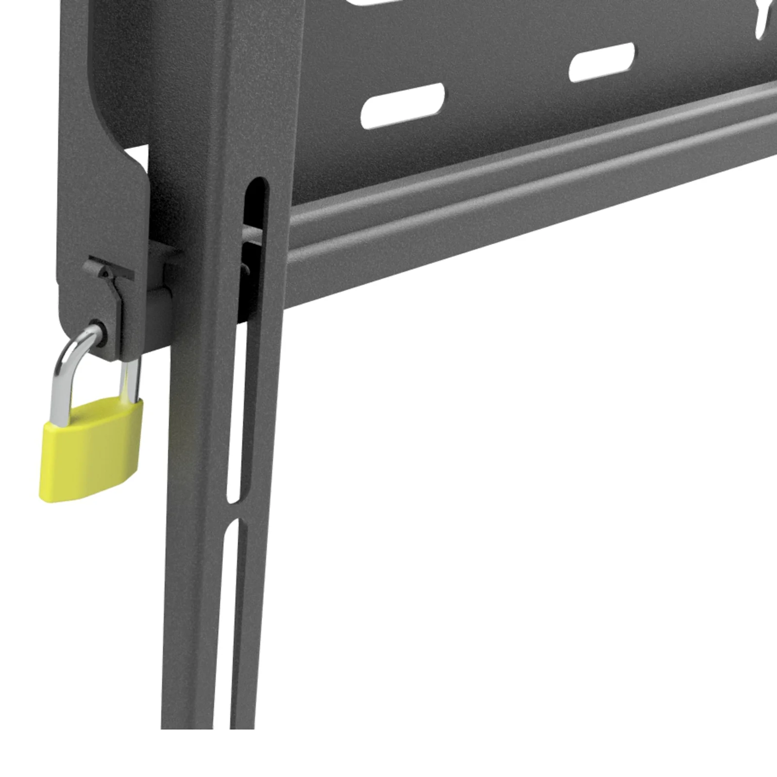 iiyama MD-WM8060 support d'écran plat pour bureau Mur Noir