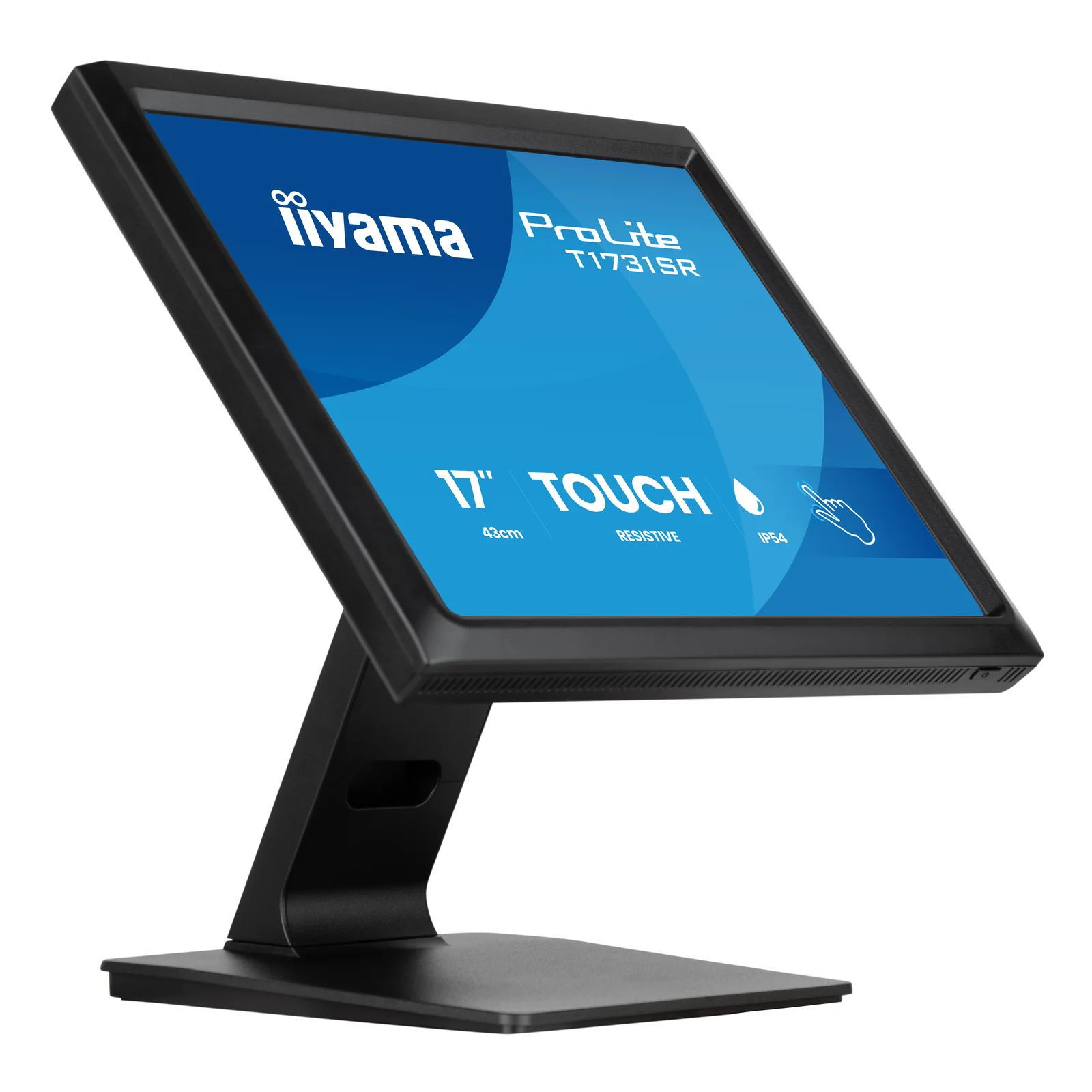 ProLite T1731SR-B2S écran plat de PC 43,2 cm (17") 1280 x 1024 pixels Écran tactile