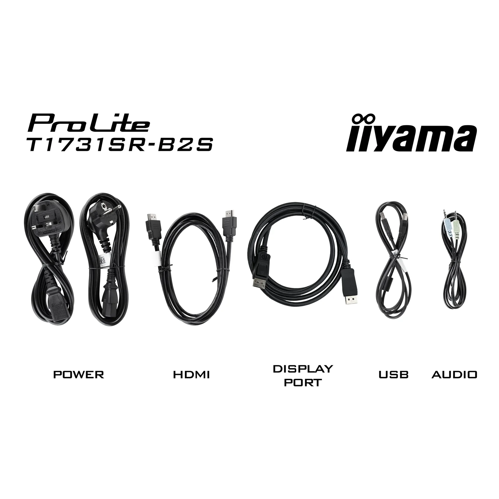 iiyama ProLite T1731SR-B2S écran plat de PC 43,2 cm (17") 1280 x 1024 pixels Écran tactile