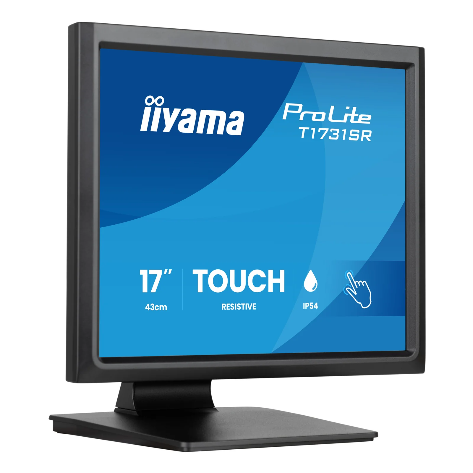 iiyama ProLite T1731SR-B2S écran plat de PC 43,2 cm (17") 1280 x 1024 pixels Écran tactile