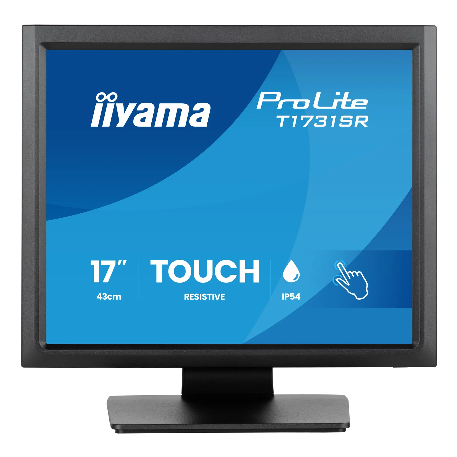 iiyama ProLite T1731SR-B2S écran plat de PC 43,2 cm (17") 1280 x 1024 pixels Écran tactile