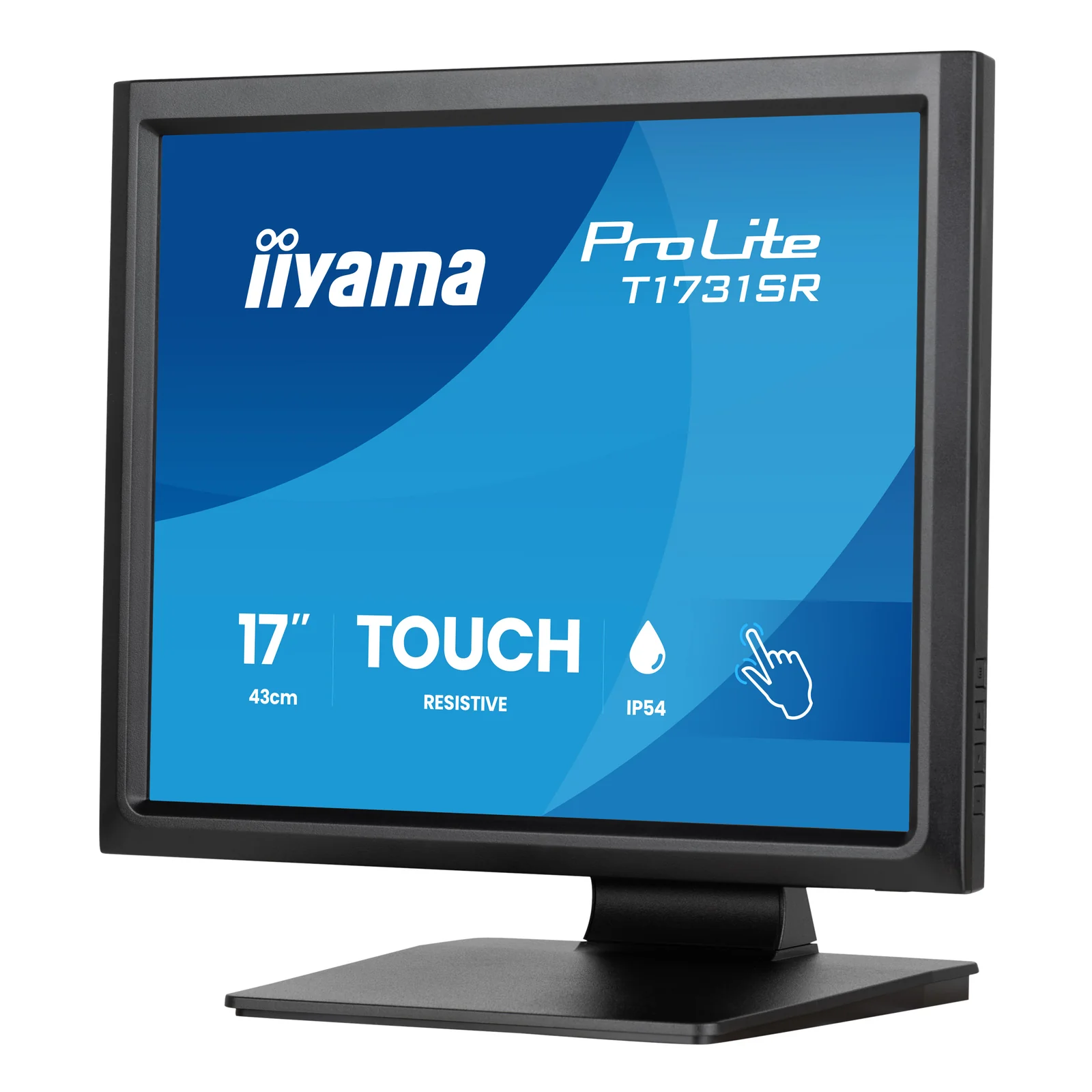 iiyama ProLite T1731SR-B2S écran plat de PC 43,2 cm (17") 1280 x 1024 pixels Écran tactile