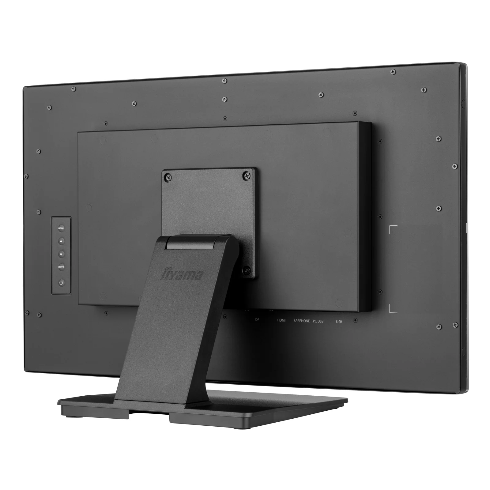 iiyama ProLite T2438MSC-B2 écran plat de PC 60,5 cm (23.8") 1920 x 1080 pixels Full HD LED Écran tactile Noir
