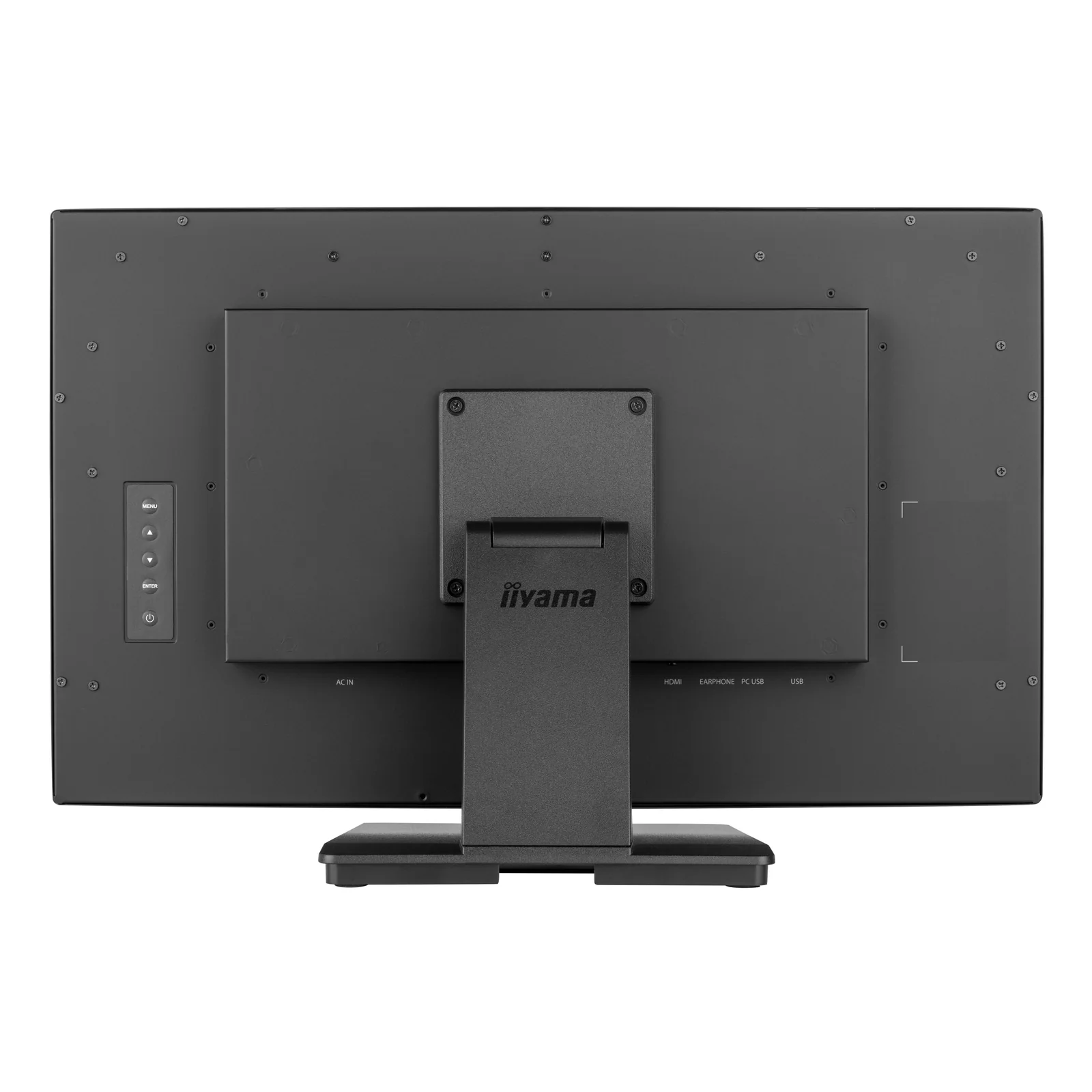 iiyama ProLite T2438MSC-B2 écran plat de PC 60,5 cm (23.8") 1920 x 1080 pixels Full HD LED Écran tactile Noir