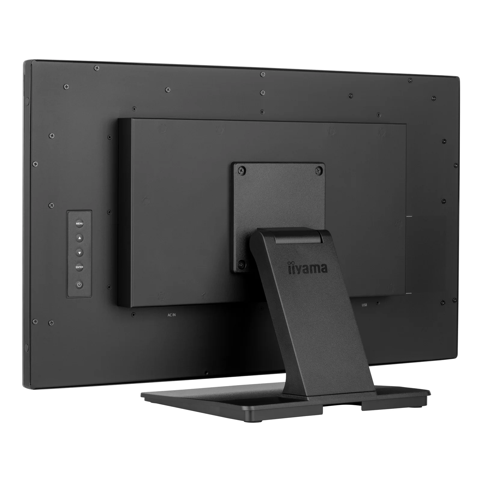 iiyama ProLite T2438MSC-B2 écran plat de PC 60,5 cm (23.8") 1920 x 1080 pixels Full HD LED Écran tactile Noir