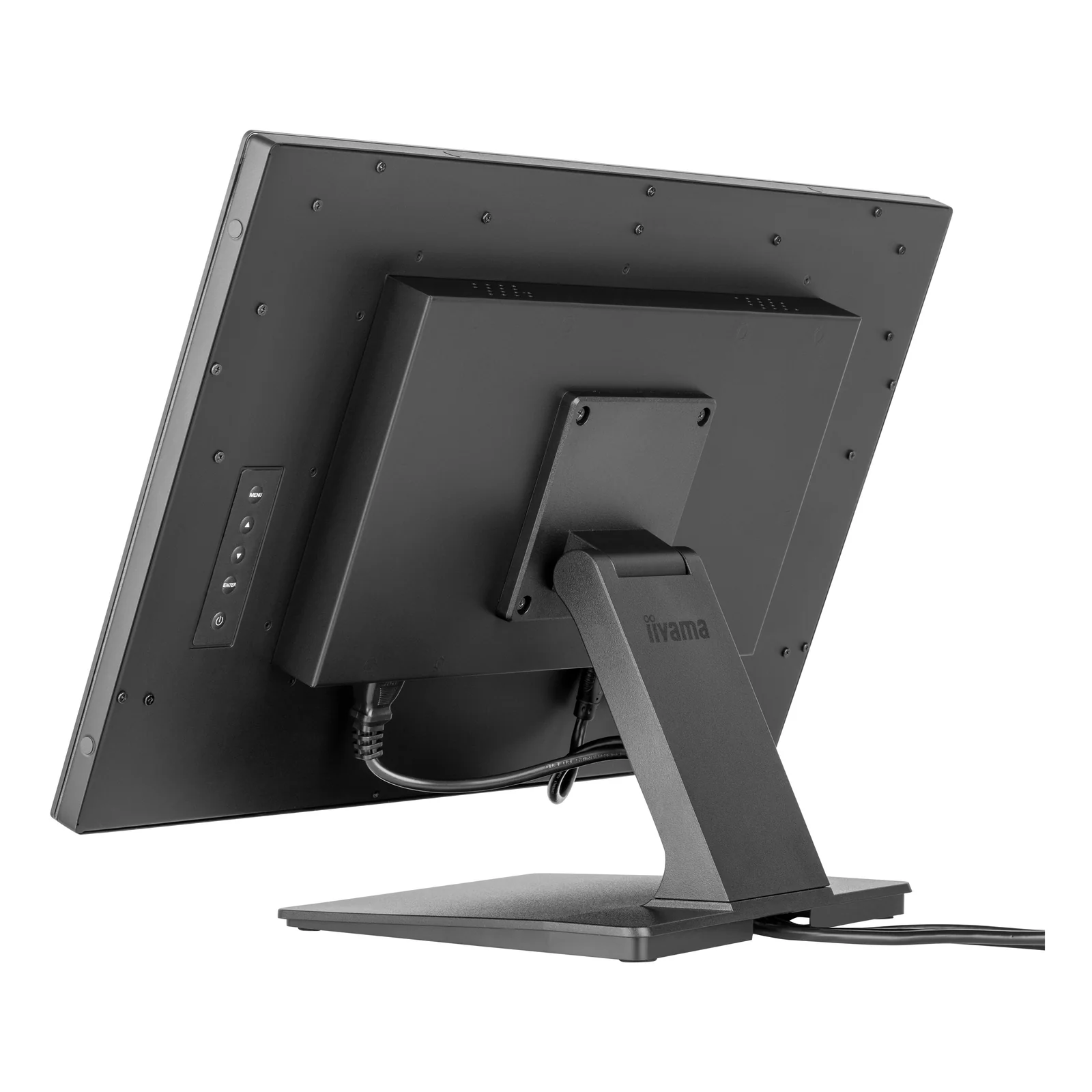 iiyama ProLite T2438MSC-B2 écran plat de PC 60,5 cm (23.8") 1920 x 1080 pixels Full HD LED Écran tactile Noir