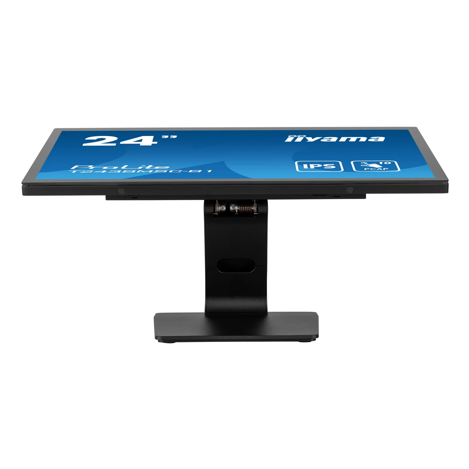 iiyama ProLite T2438MSC-B2 écran plat de PC 60,5 cm (23.8") 1920 x 1080 pixels Full HD LED Écran tactile Noir