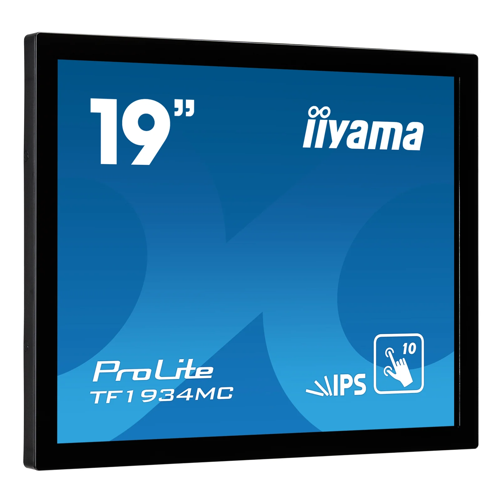 ProLite TF1934MC-B7X écran plat de PC 48,3 cm (19") 1280 x 1024 pixels SXGA LED Écran tactile Noir