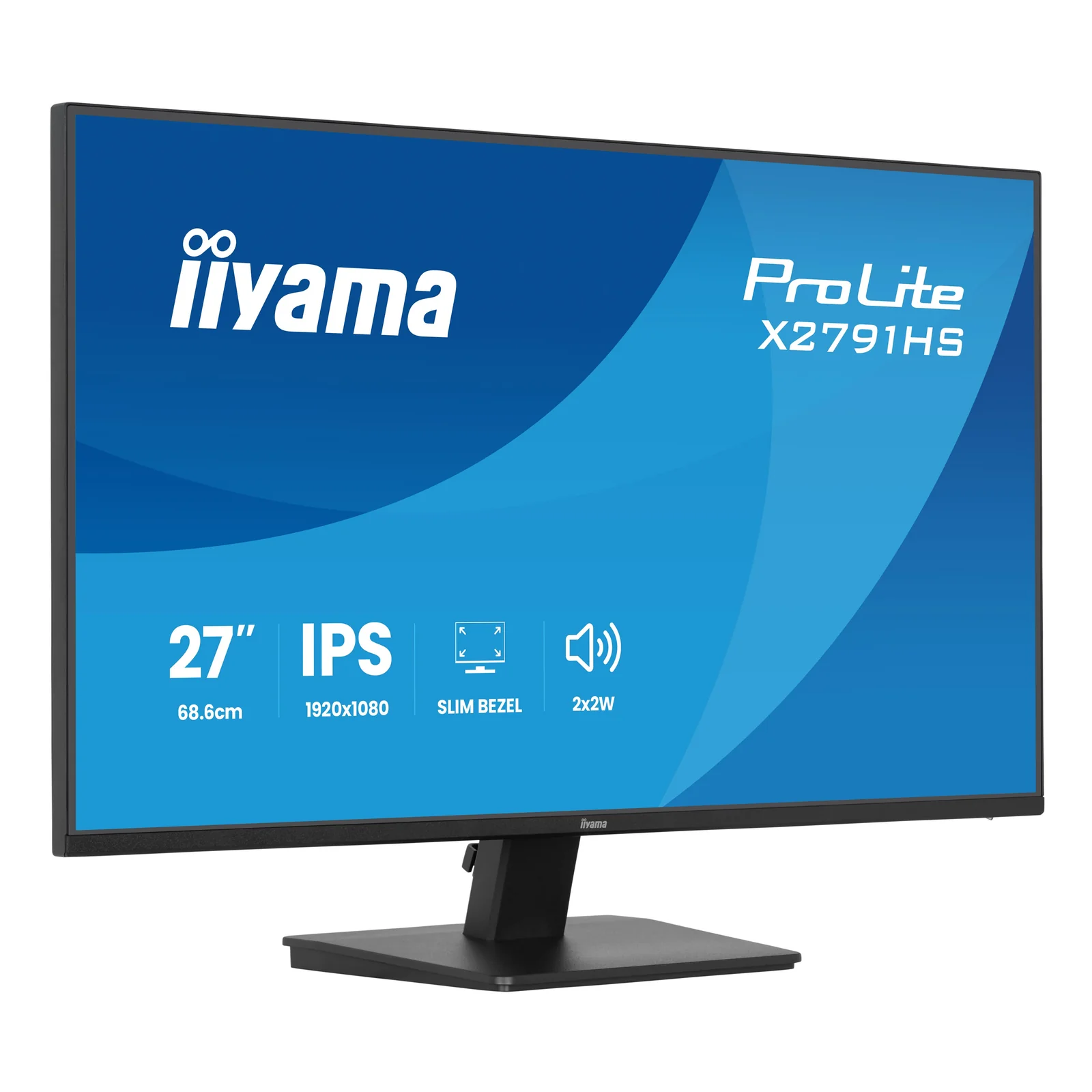 iiyama ProLite X2791HS-B1 écran plat de PC 68,6 cm (27") 1920 x 1080 pixels Full HD LED Noir