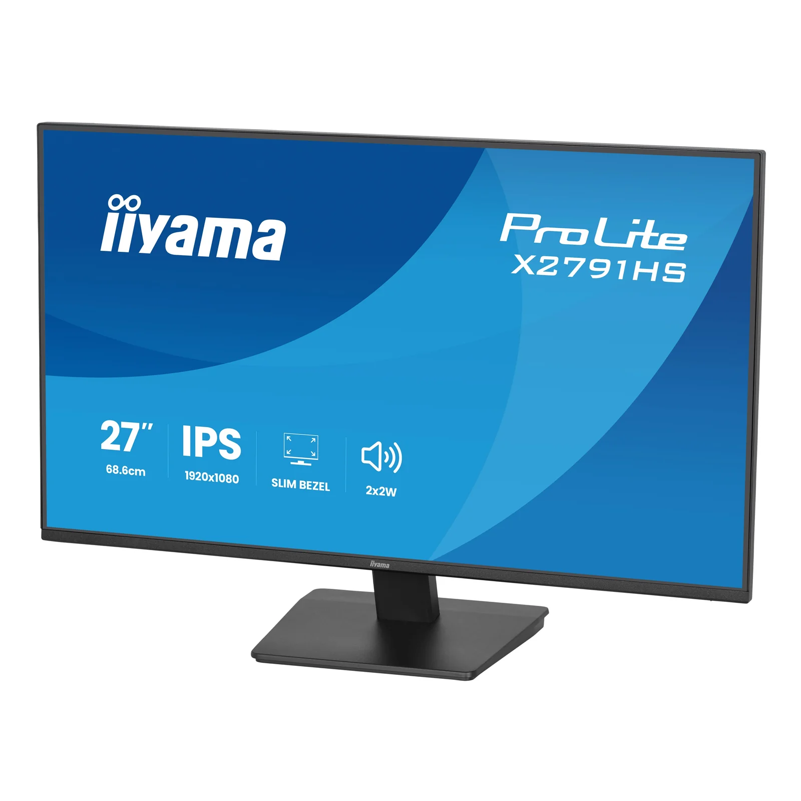 iiyama ProLite X2791HS-B1 écran plat de PC 68,6 cm (27") 1920 x 1080 pixels Full HD LED Noir