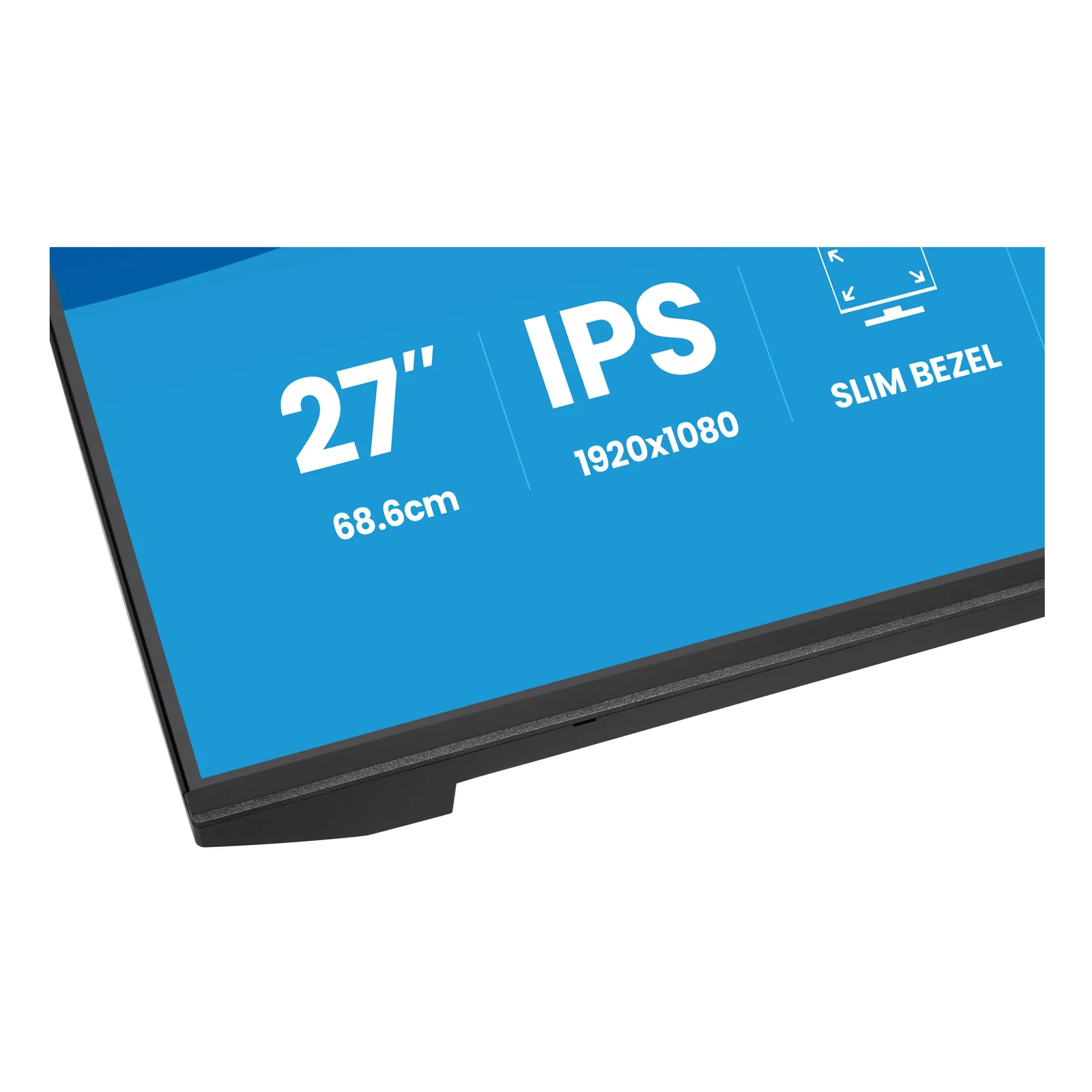 iiyama ProLite X2791HS-B1 écran plat de PC 68,6 cm (27") 1920 x 1080 pixels Full HD LED Noir