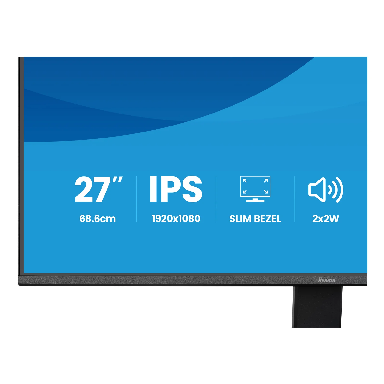 iiyama ProLite X2791HS-B1 écran plat de PC 68,6 cm (27") 1920 x 1080 pixels Full HD LED Noir