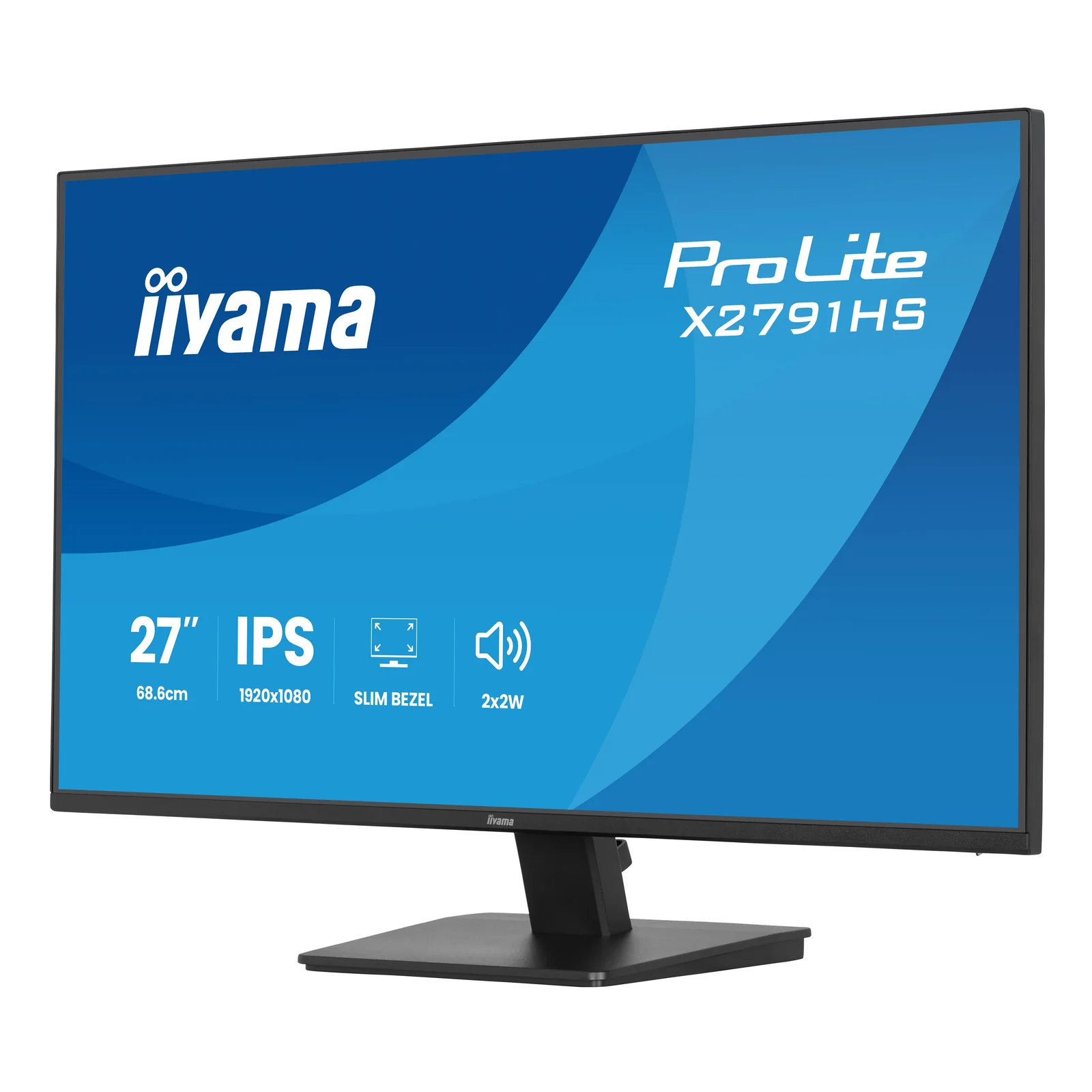 iiyama ProLite X2791HS-B1 écran plat de PC 68,6 cm (27") 1920 x 1080 pixels Full HD LED Noir