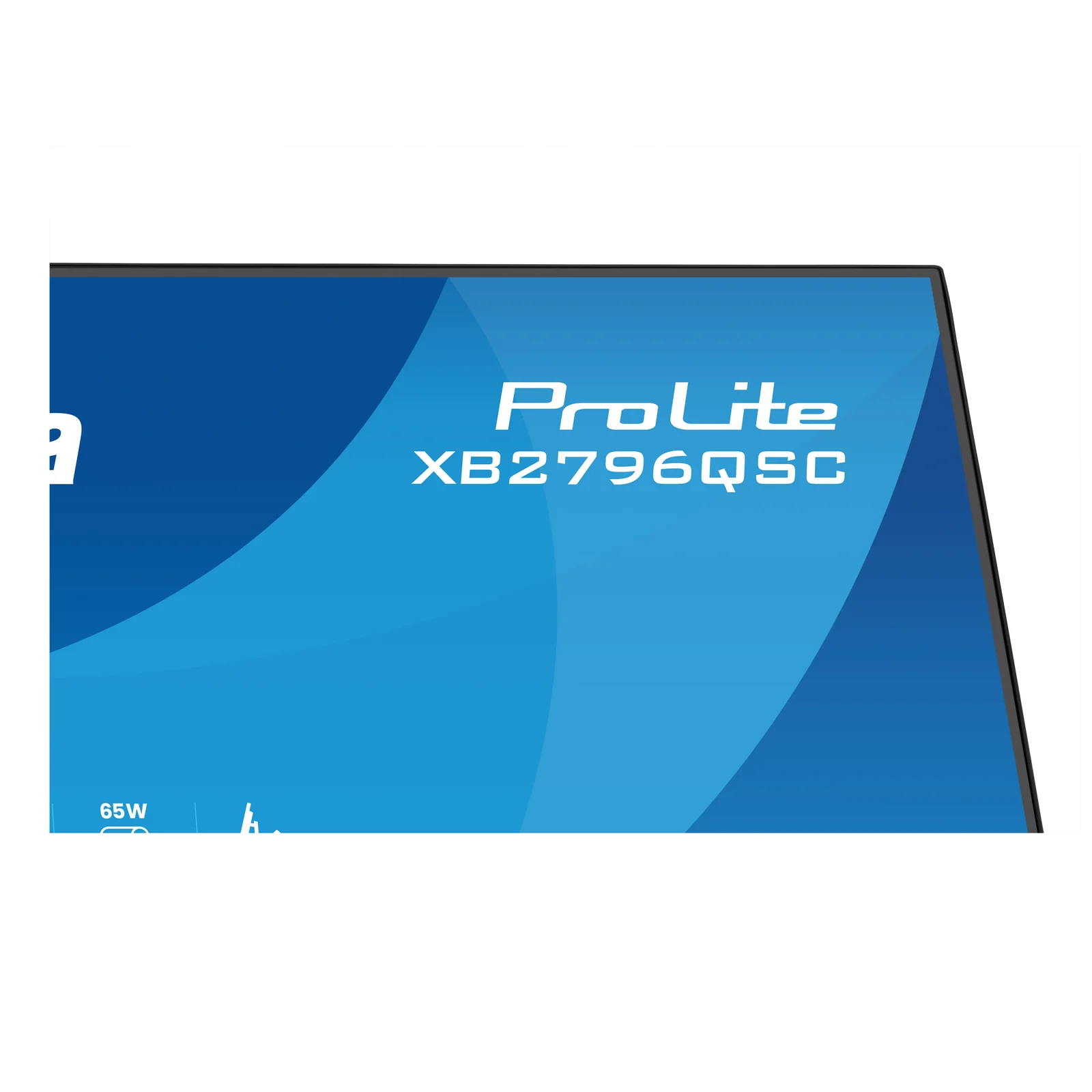 iiyama ProLite XB2796QSC-B1 écran plat de PC 68,6 cm (27") 2560 x 1440 pixels Quad HD LED Noir