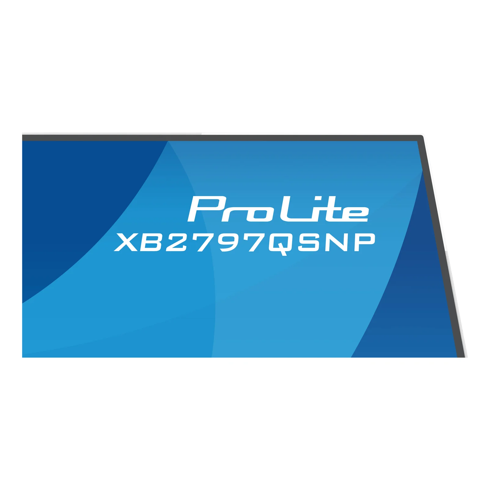 iiyama ProLite XB2797QSNP-W1 27" IPS LCD écran plat de PC 68,6 cm (27") 2560 x 1440 pixels Quad HD Blanc