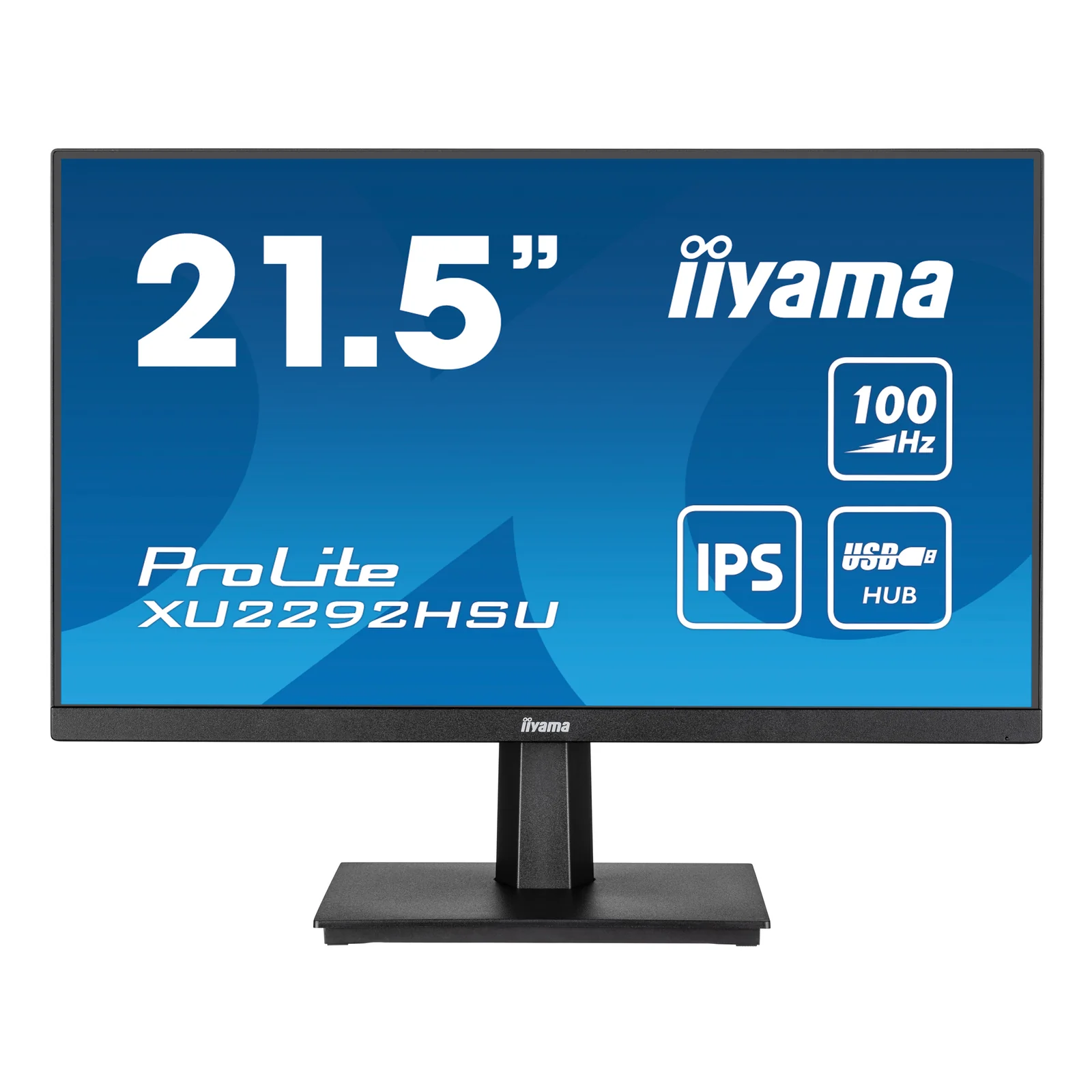 iiyama ProLite XU2292HSU-B6 écran plat de PC 54,6 cm (21.5") 1920 x 1080 pixels Full HD LED Noir