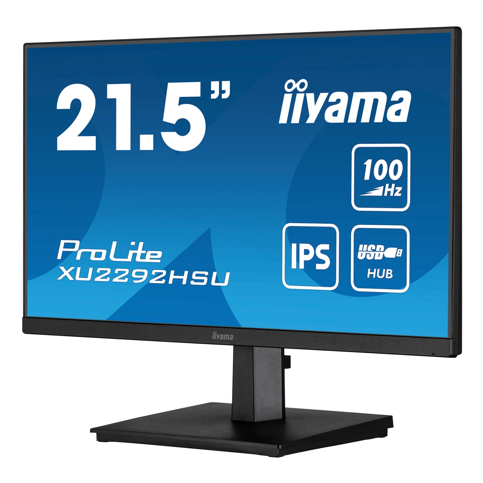 iiyama ProLite XU2292HSU-B6 écran plat de PC 54,6 cm (21.5") 1920 x 1080 pixels Full HD LED Noir