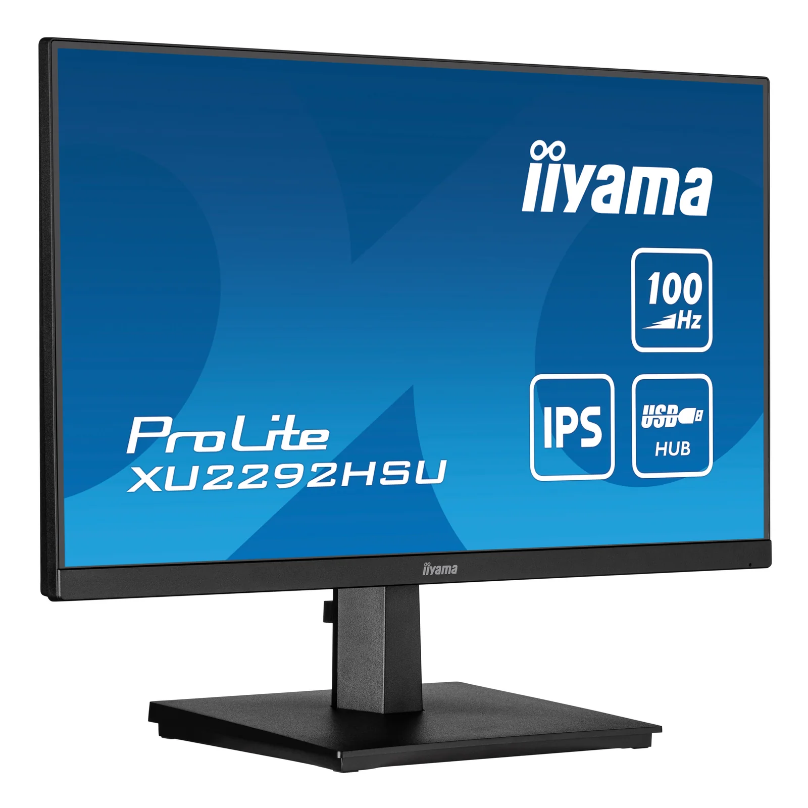 iiyama ProLite XU2292HSU-B6 écran plat de PC 54,6 cm (21.5") 1920 x 1080 pixels Full HD LED Noir
