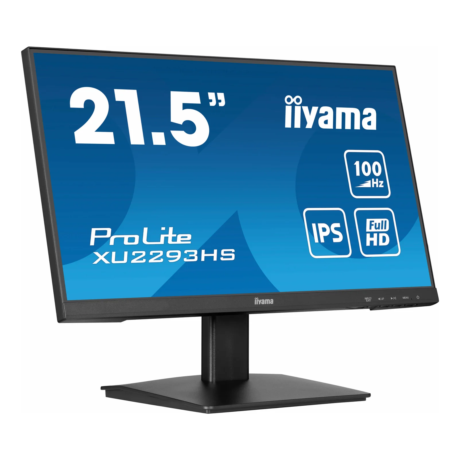 iiyama ProLite XU2293HS-B6 écran plat de PC 54,6 cm (21.5") 1920 x 1080 pixels Full HD LED Noir