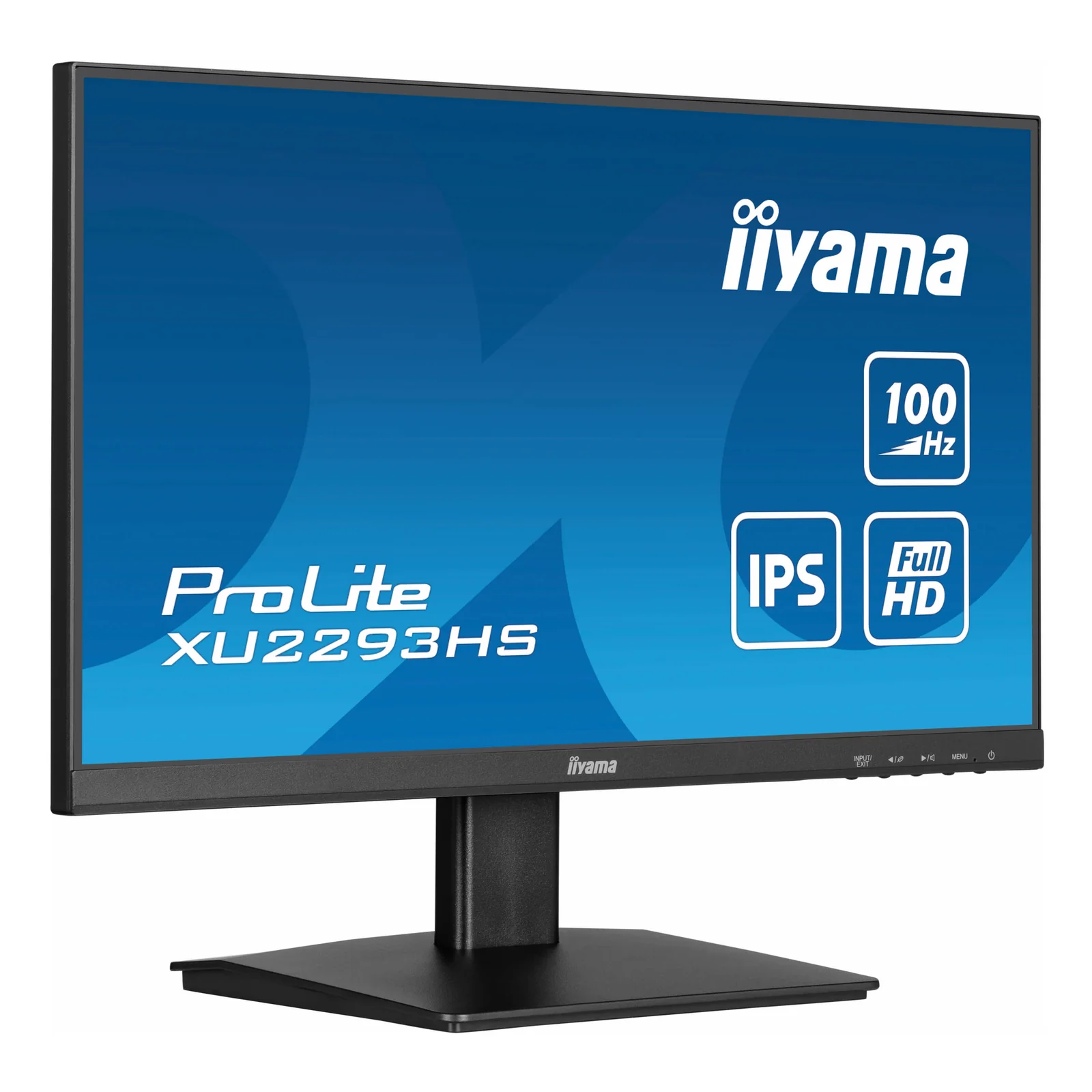 iiyama ProLite XU2293HS-B6 écran plat de PC 54,6 cm (21.5") 1920 x 1080 pixels Full HD LED Noir