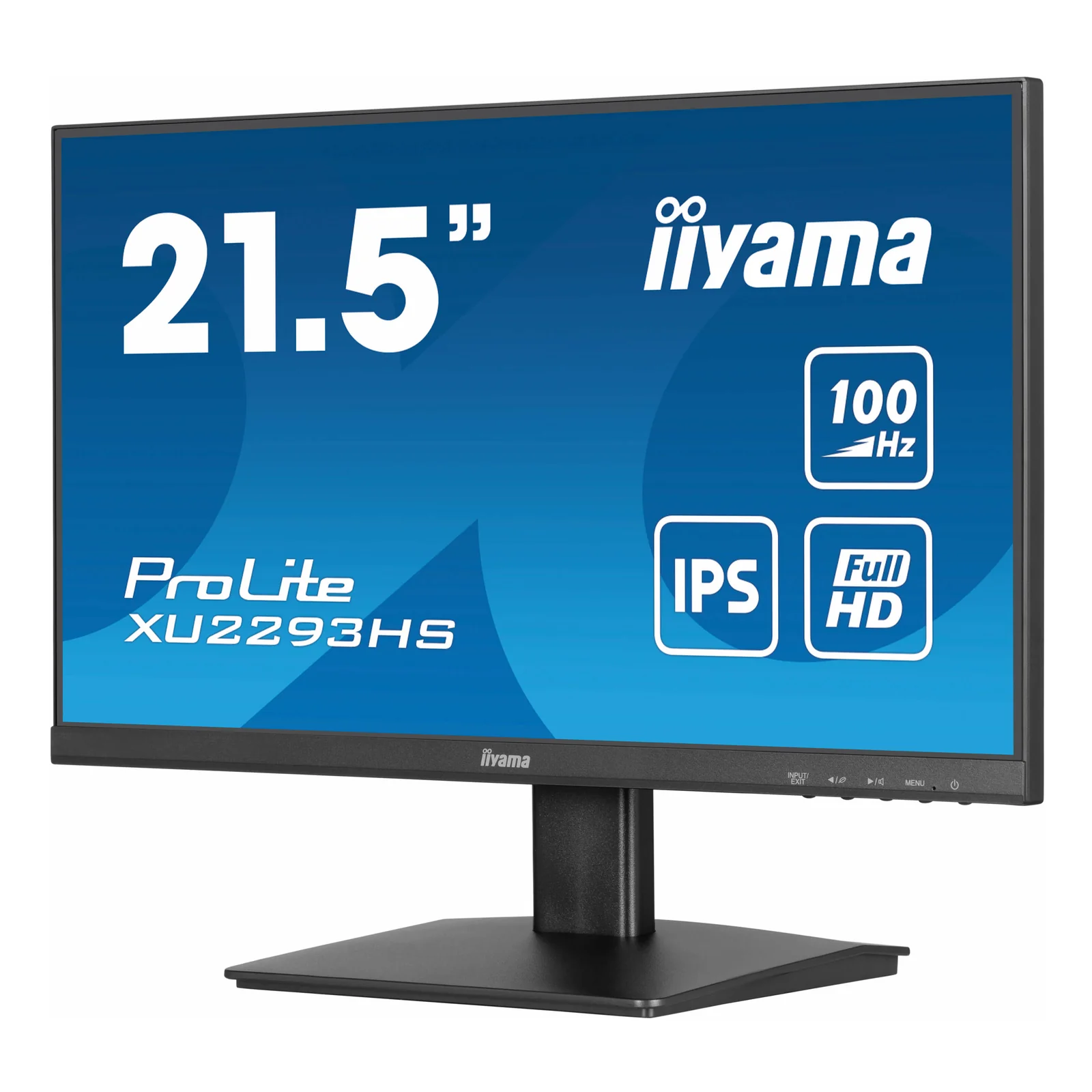 iiyama ProLite XU2293HS-B6 écran plat de PC 54,6 cm (21.5") 1920 x 1080 pixels Full HD LED Noir